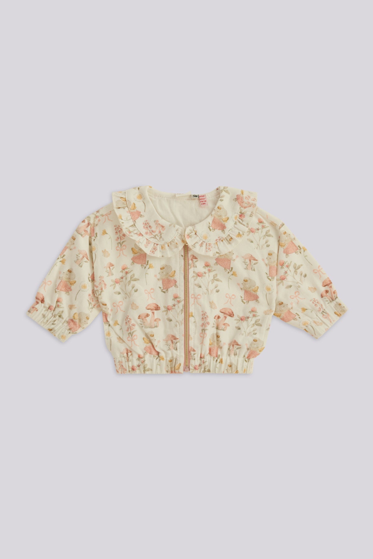 Baby Girl Patterned Jacket