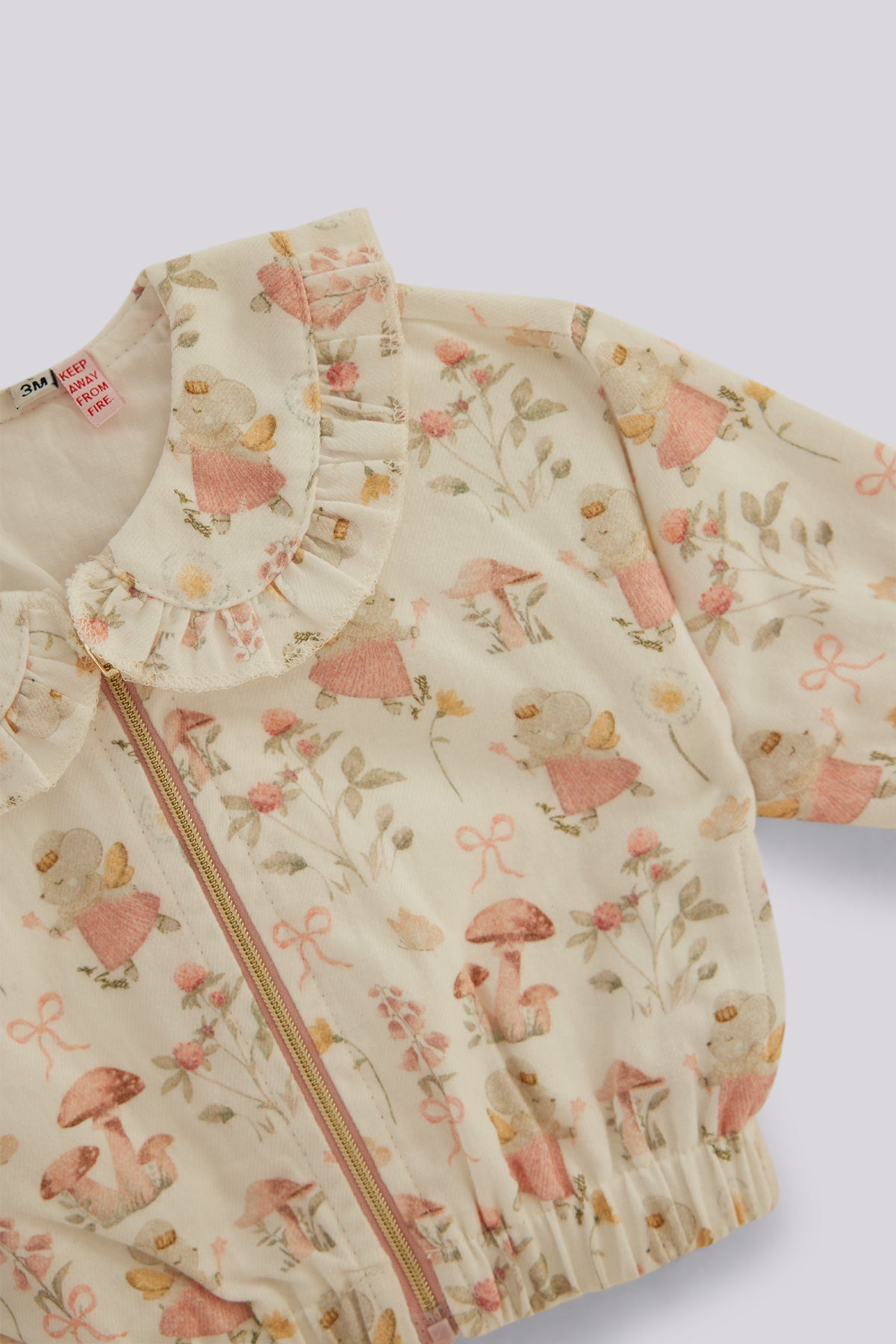 Baby Girl Patterned Jacket