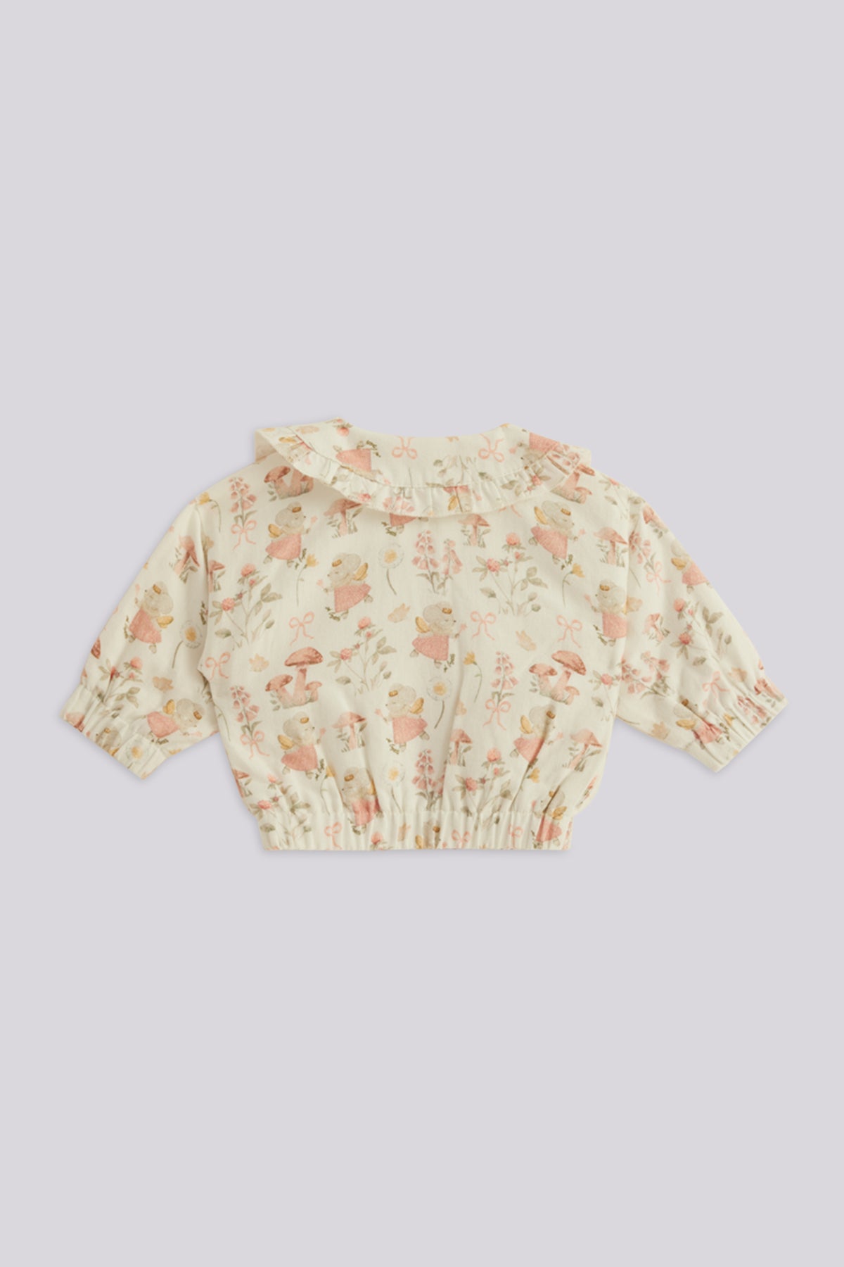 Baby Girl Patterned Jacket
