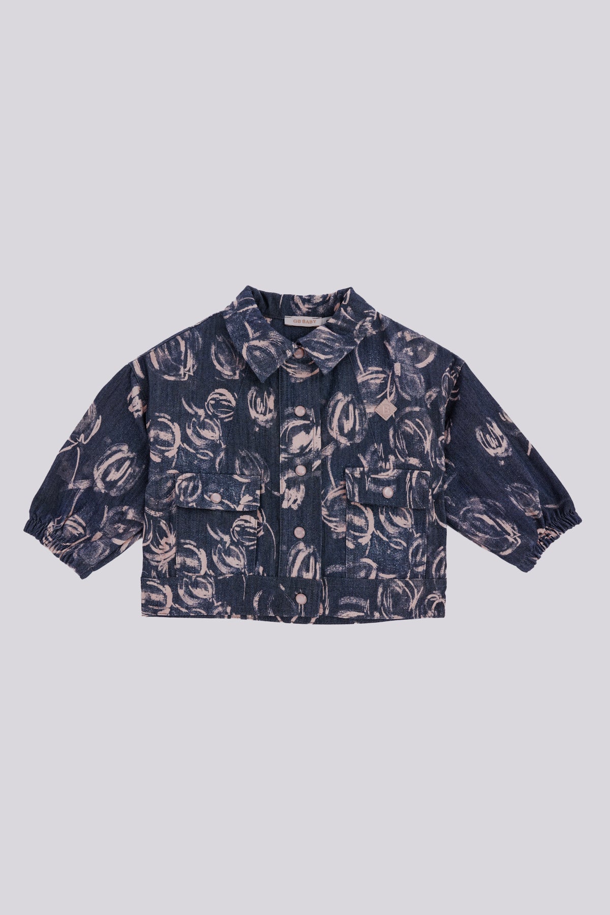 Baby Girl Patterned Jacket