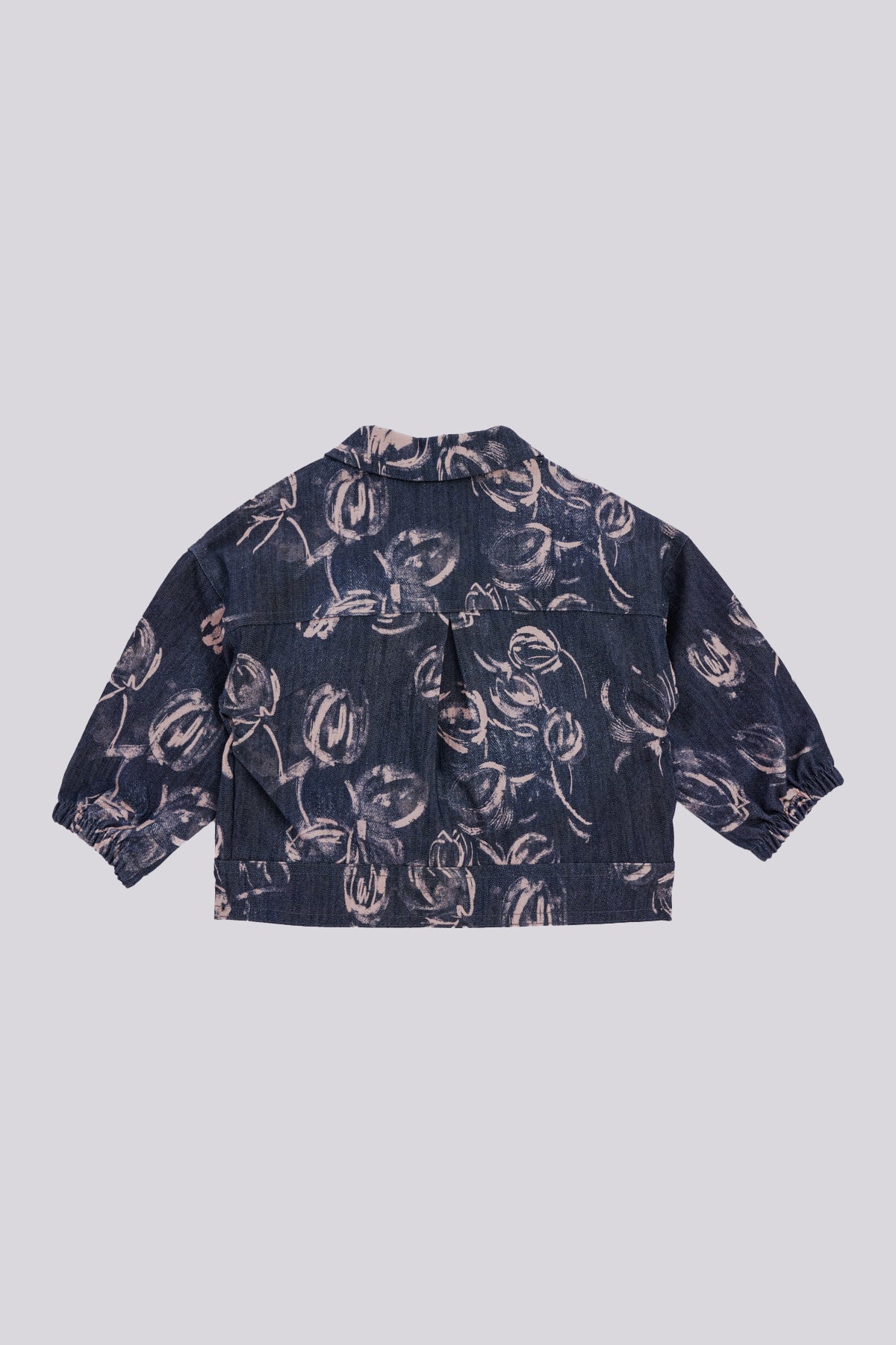 Baby Girl Patterned Jacket