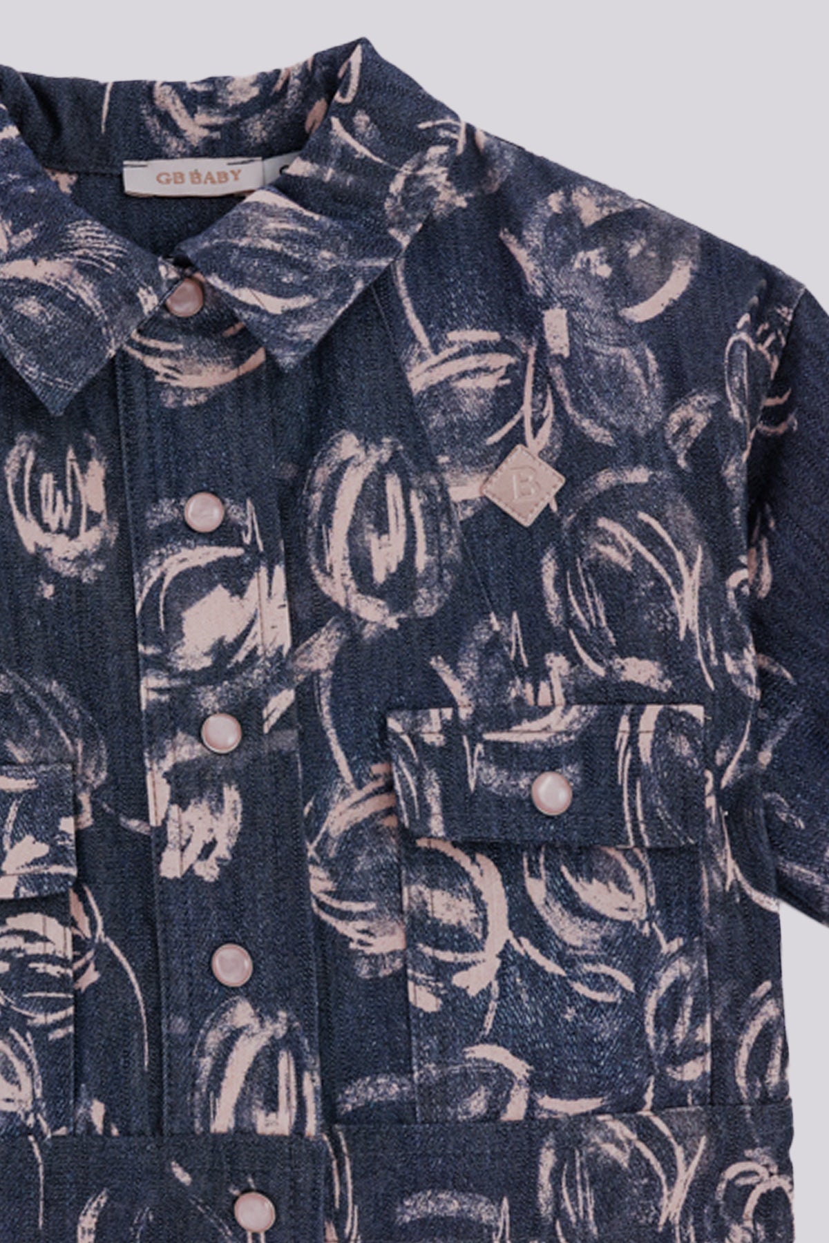 Baby Girl Patterned Jacket