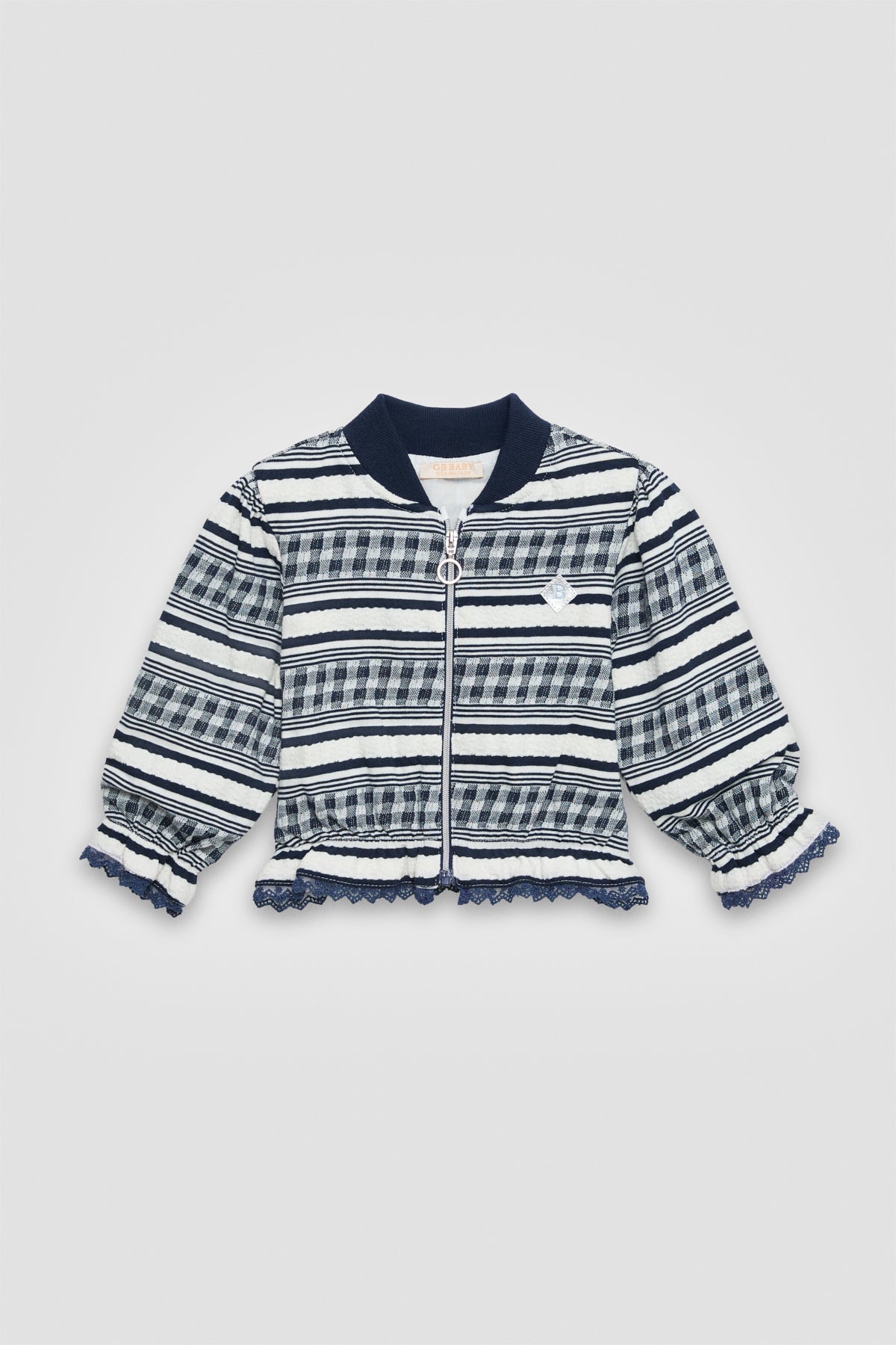 Baby Girl Patterned Jacket