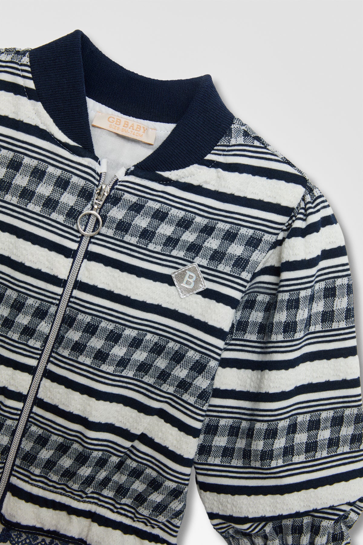 Baby Girl Patterned Jacket