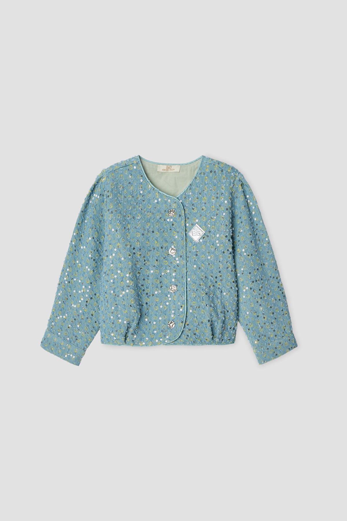 Baby Girl Patterned Jacket