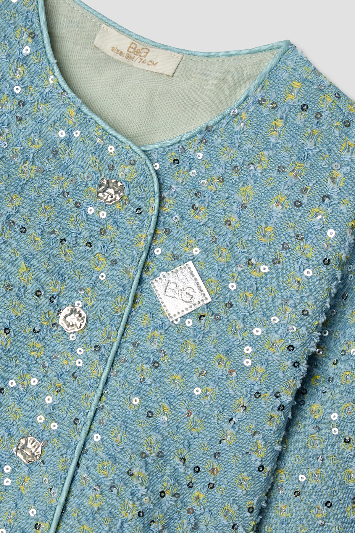 Baby Girl Patterned Jacket