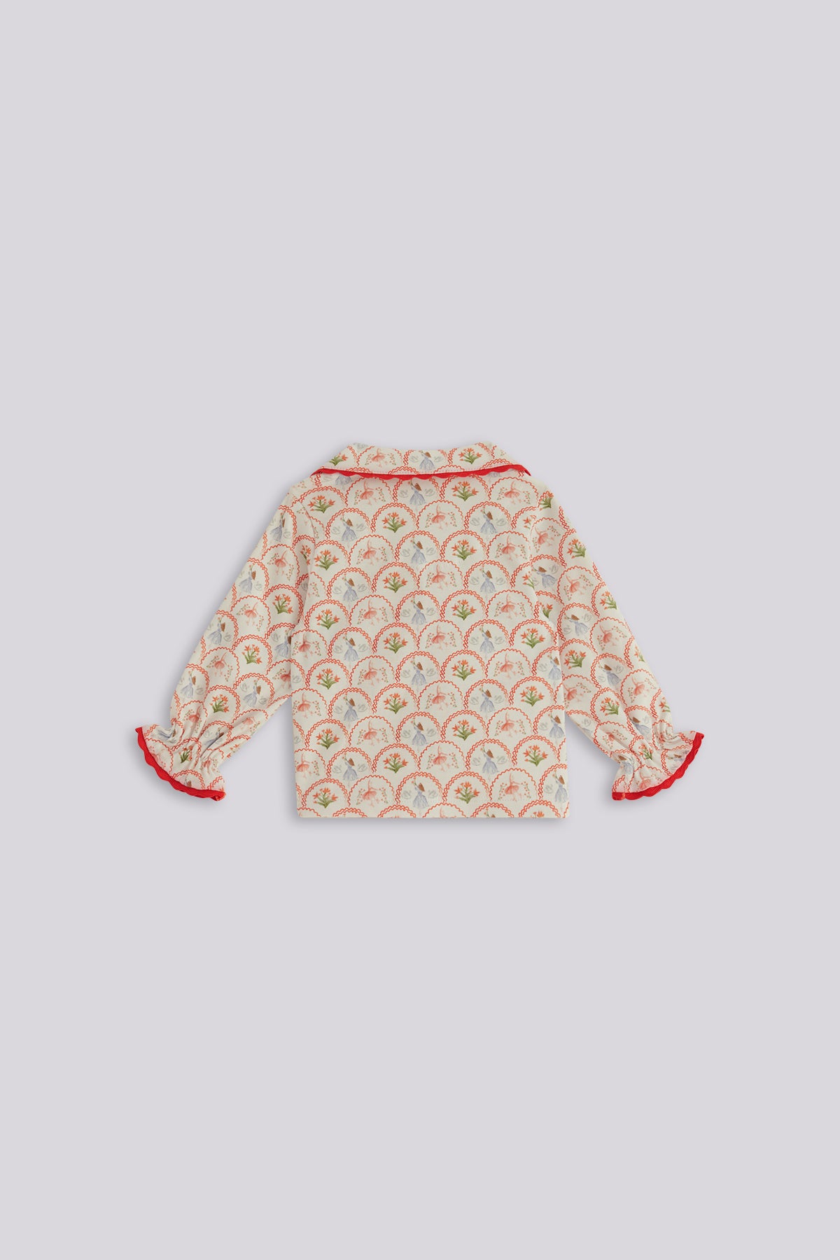 Baby Girl Patterned Pyjama Suit