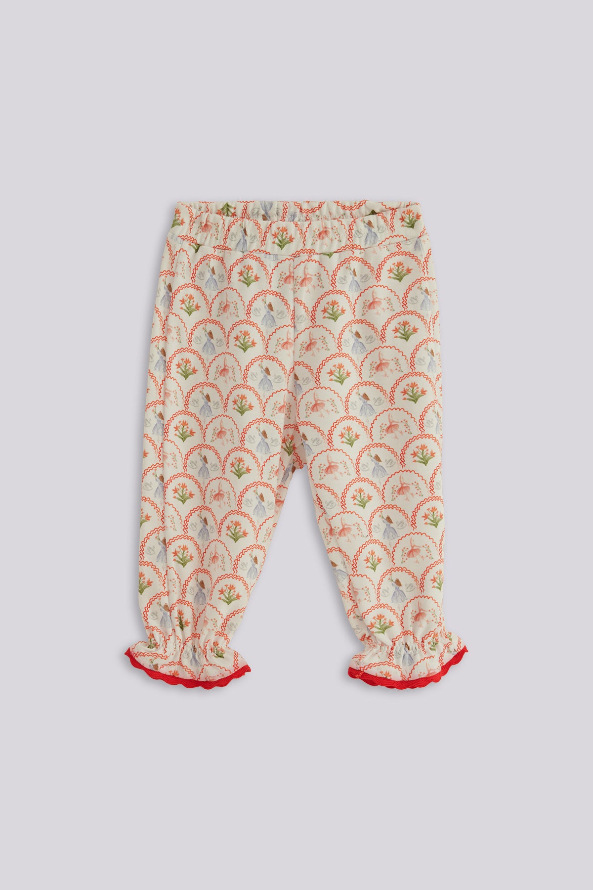 Baby Girl Patterned Pyjama Suit