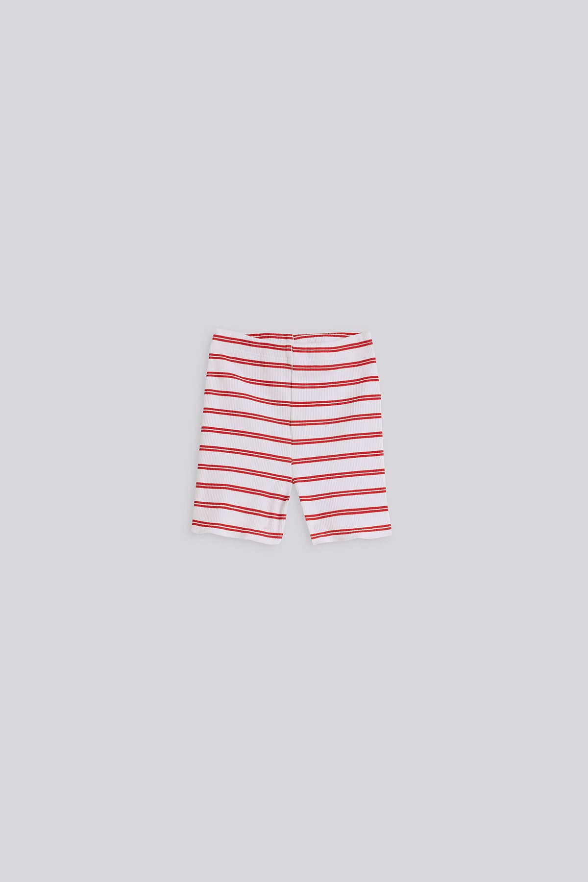 Baby Girl Patterned Shorts and T-shirt Set