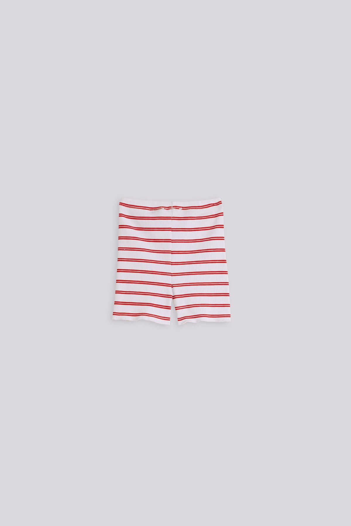 Baby Girl Patterned Shorts and T-shirt Set