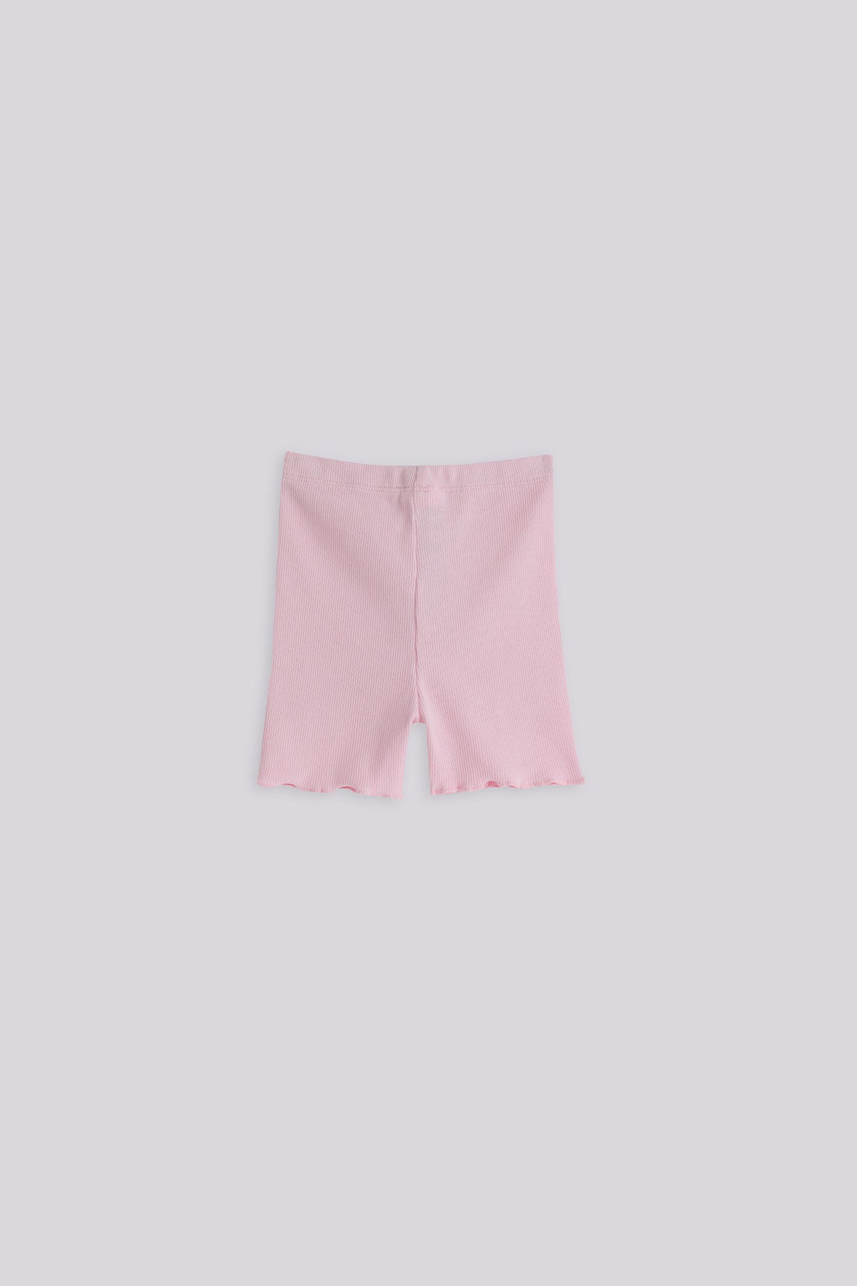 Baby Girl Patterned Shorts and T-shirt Set