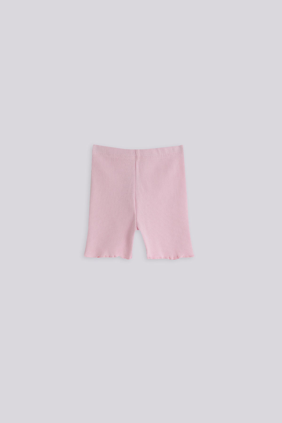 Baby Girl Patterned Shorts and T-shirt Set