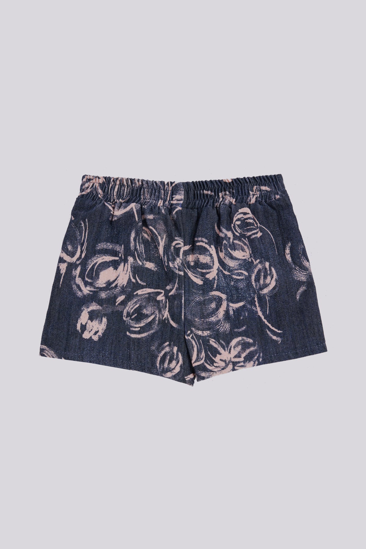 Baby Girl Patterned Shorts Skirt