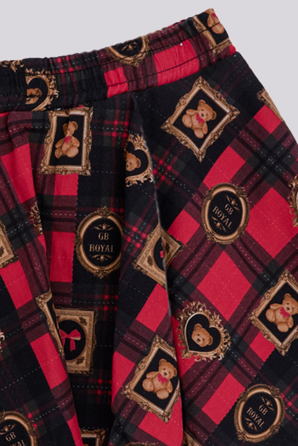 Baby Girl Patterned Skirt