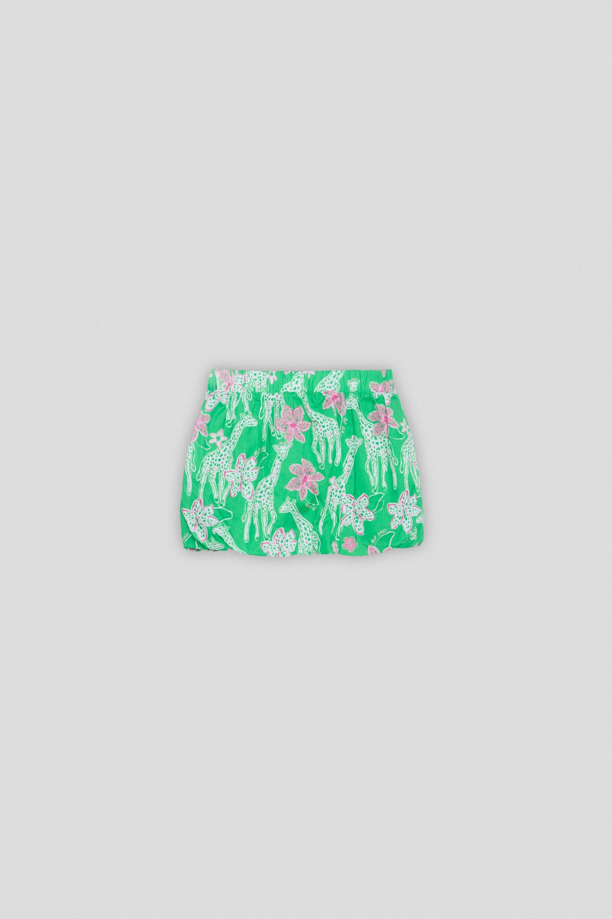 Baby Girl Patterned Skirt