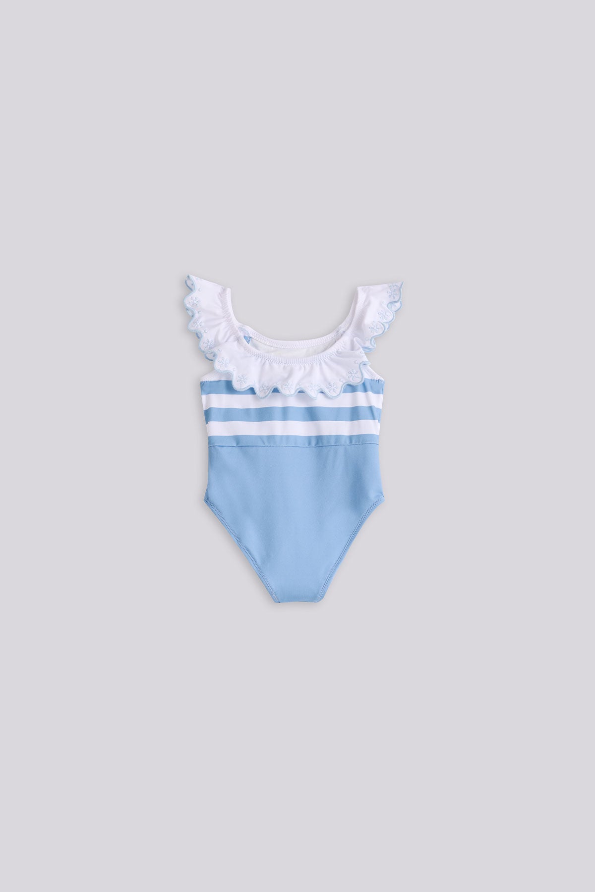 Baby Girl Patterned Swimsuit