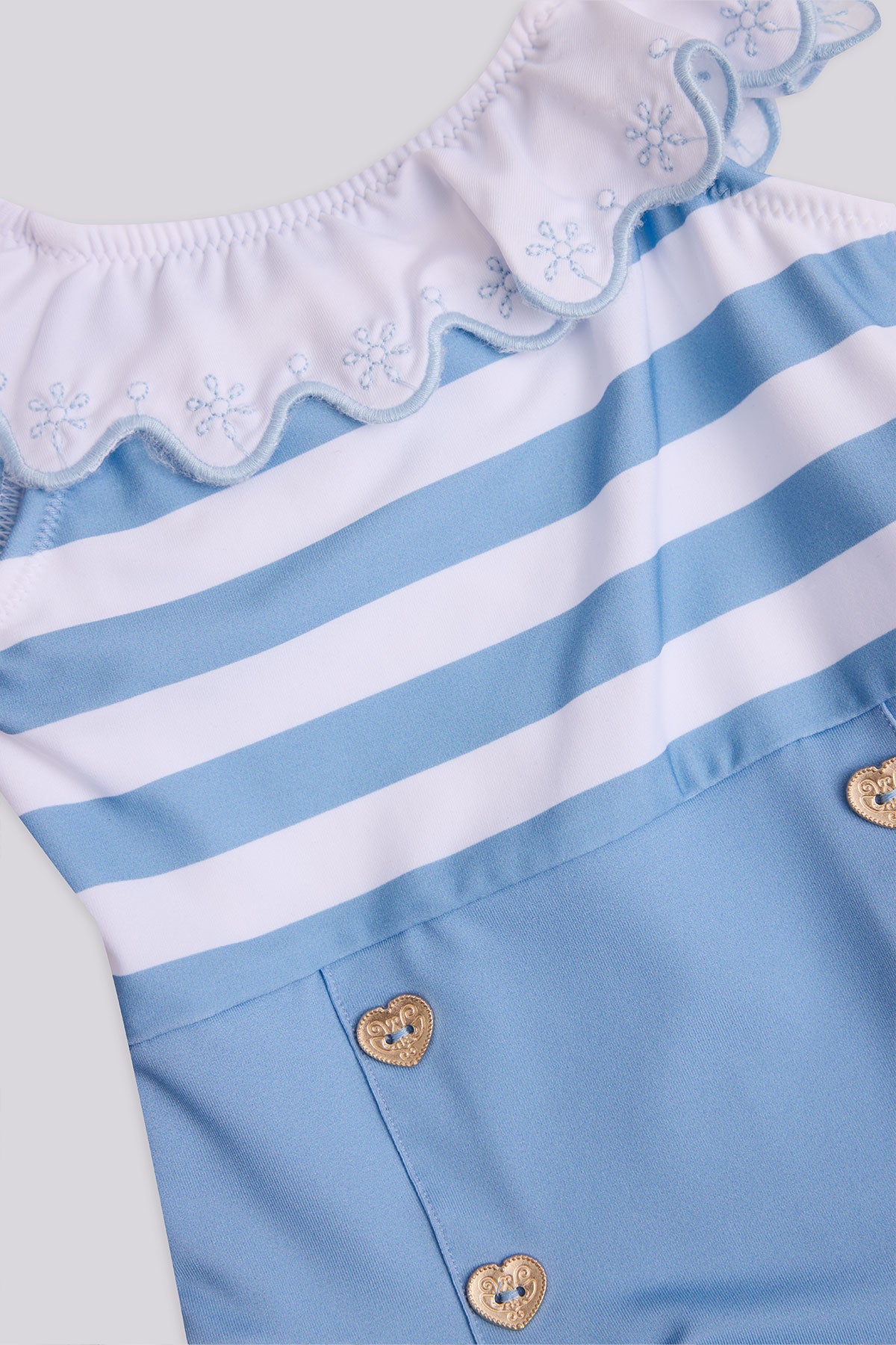 Baby Girl Patterned Swimsuit
