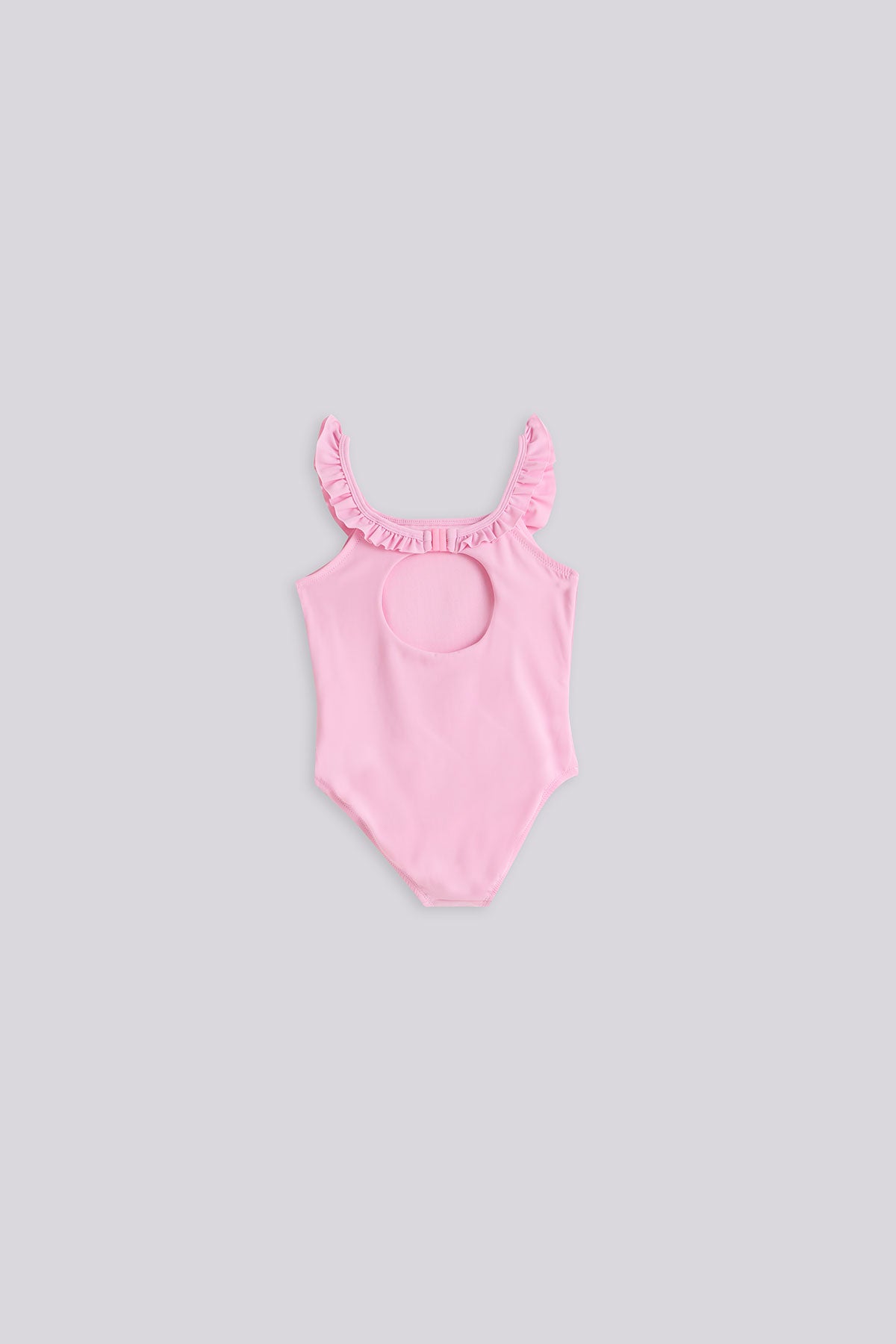 Baby Girl Patterned Swimsuit