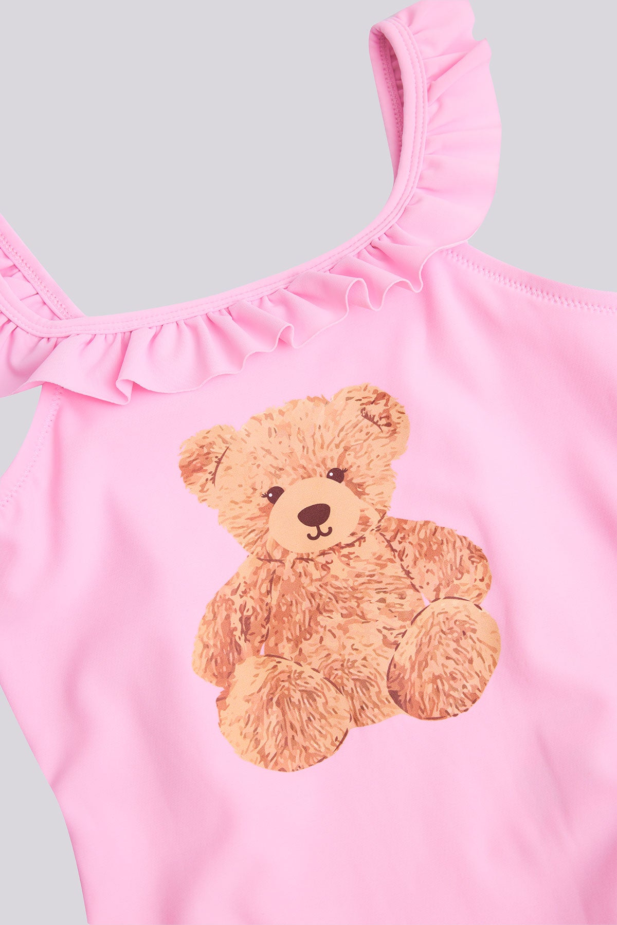 Baby Girl Patterned Swimsuit