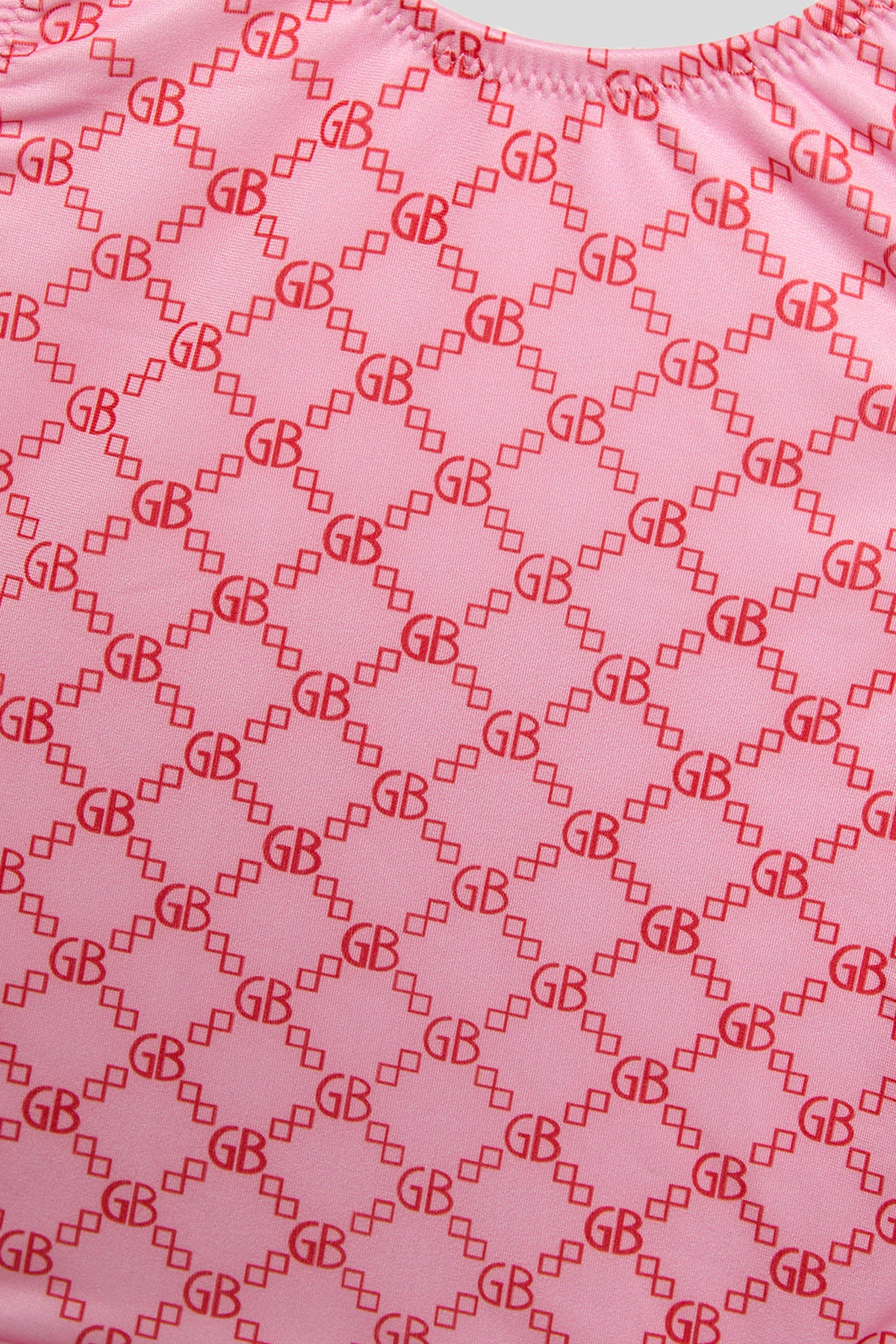 Baby Girl Patterned Swimsuit