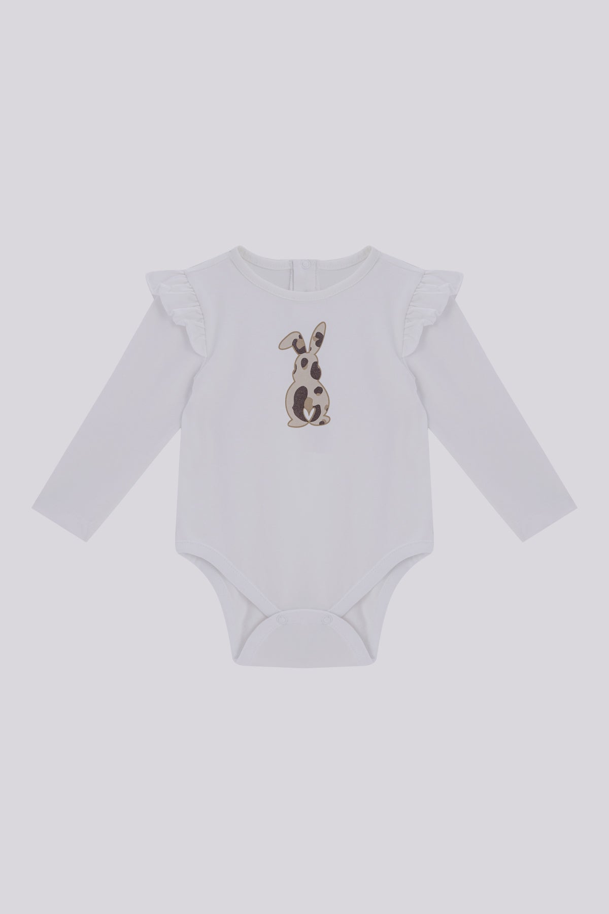 Baby Girl Patterned Tracksuit