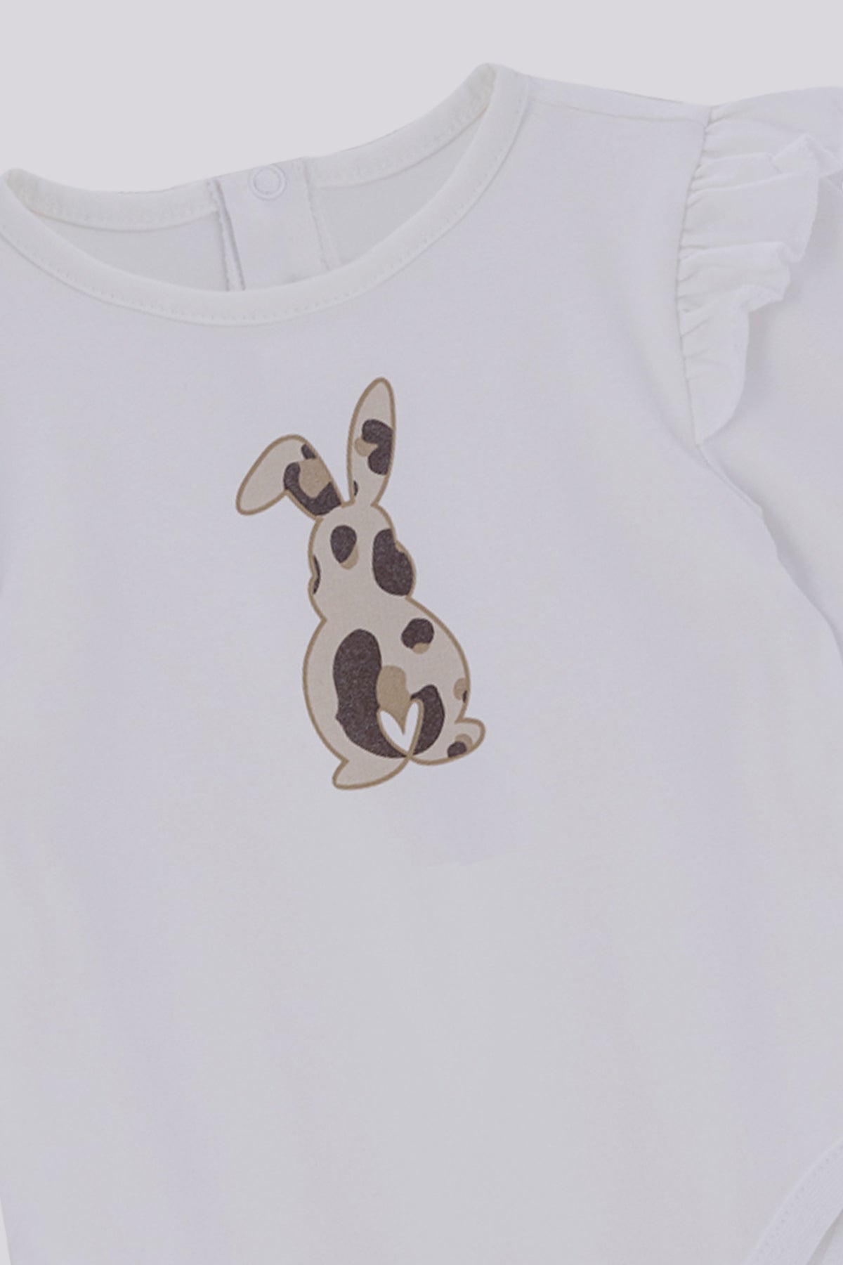 Baby Girl Patterned Tracksuit