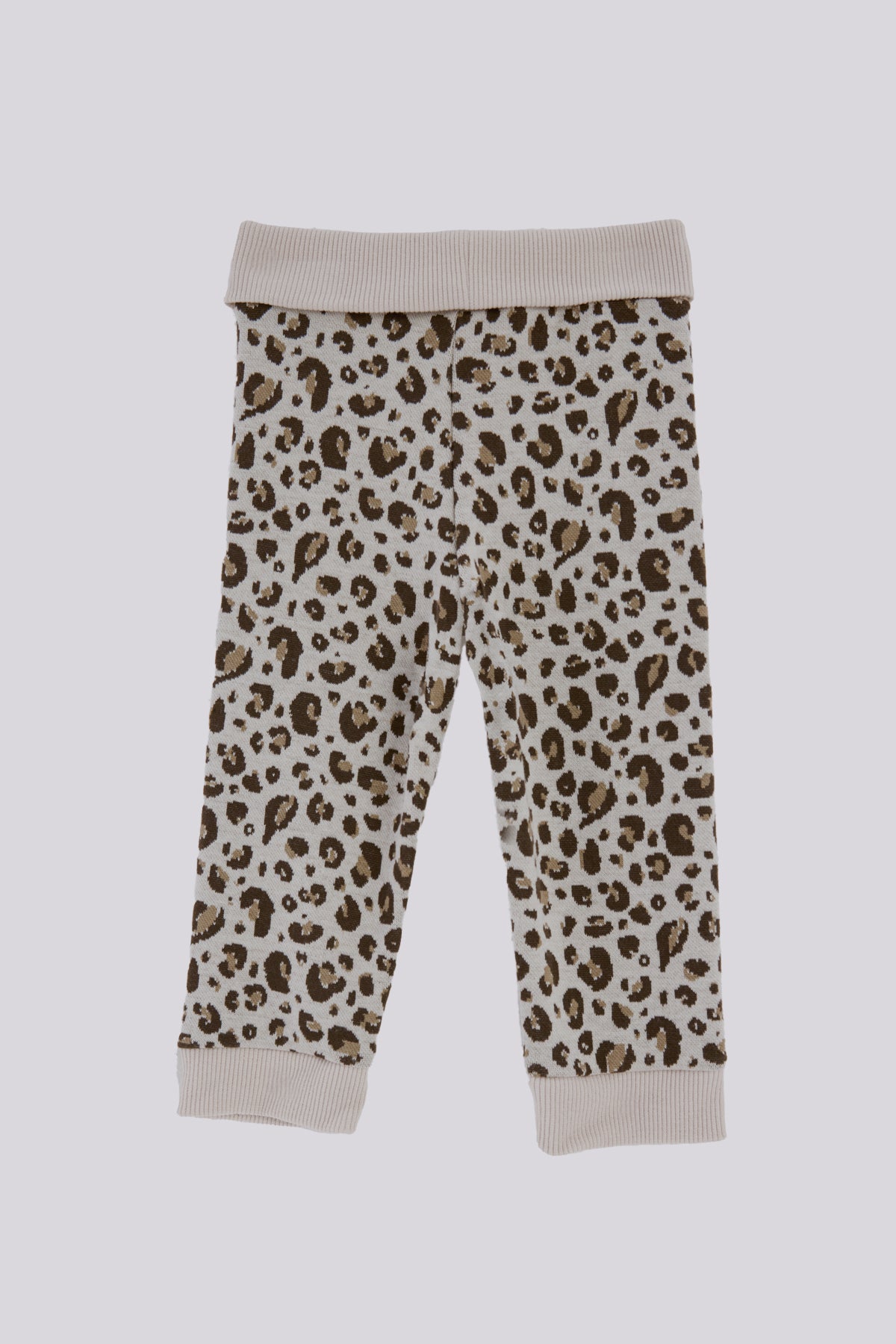 Baby Girl Patterned Tracksuit