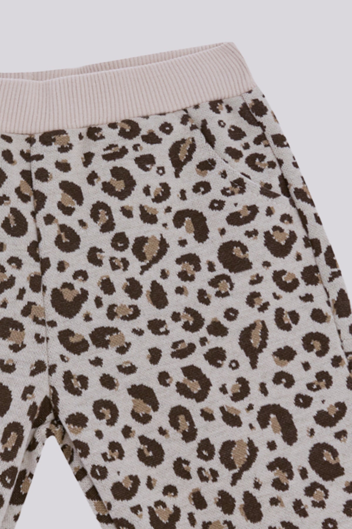 Baby Girl Patterned Tracksuit