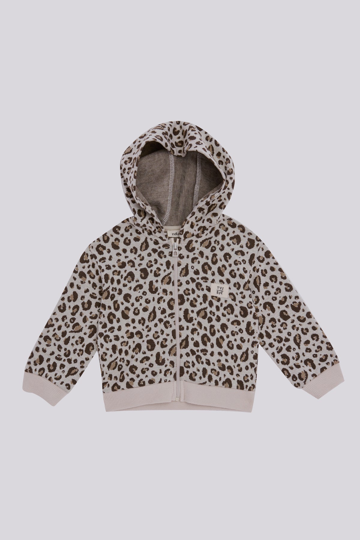 Baby Girl Patterned Tracksuit