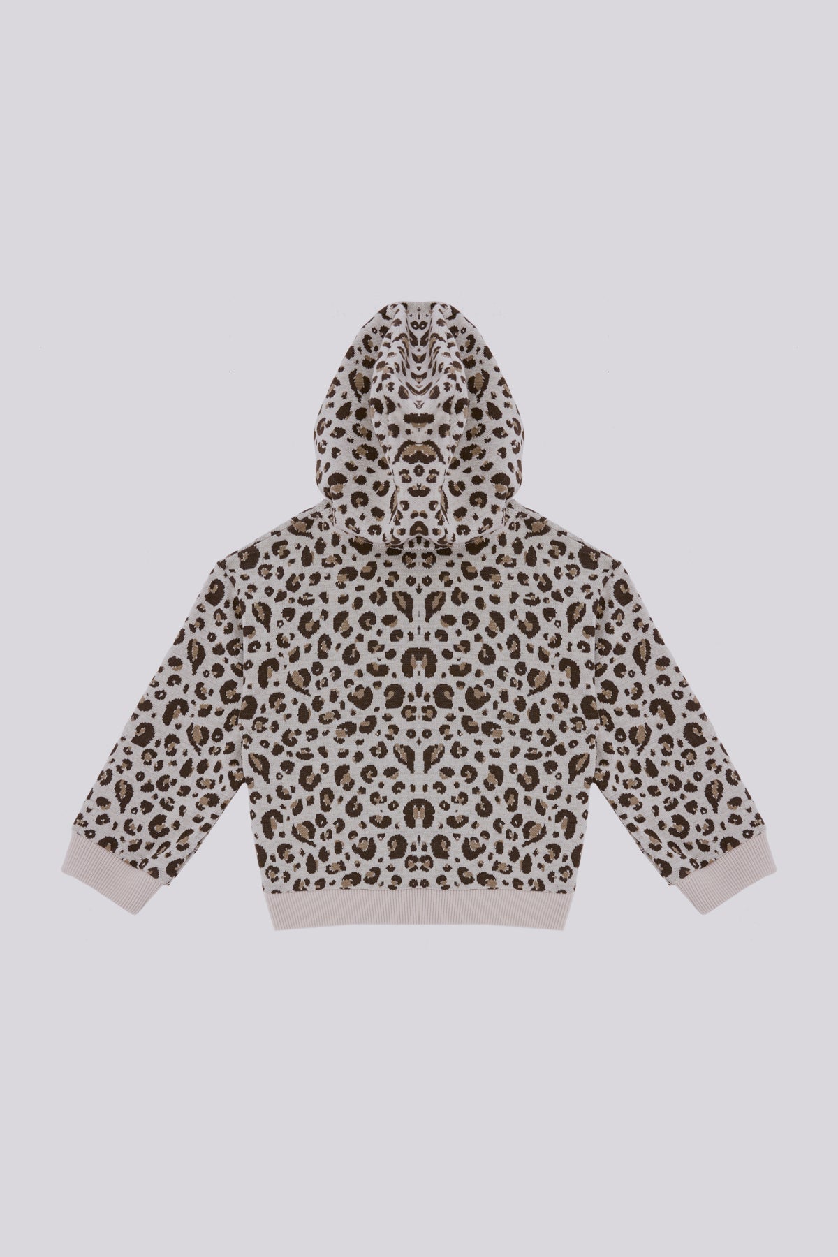 Baby Girl Patterned Tracksuit