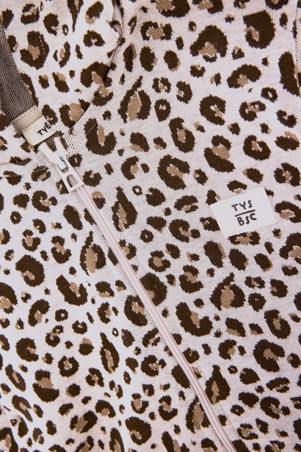 Baby Girl Patterned Tracksuit