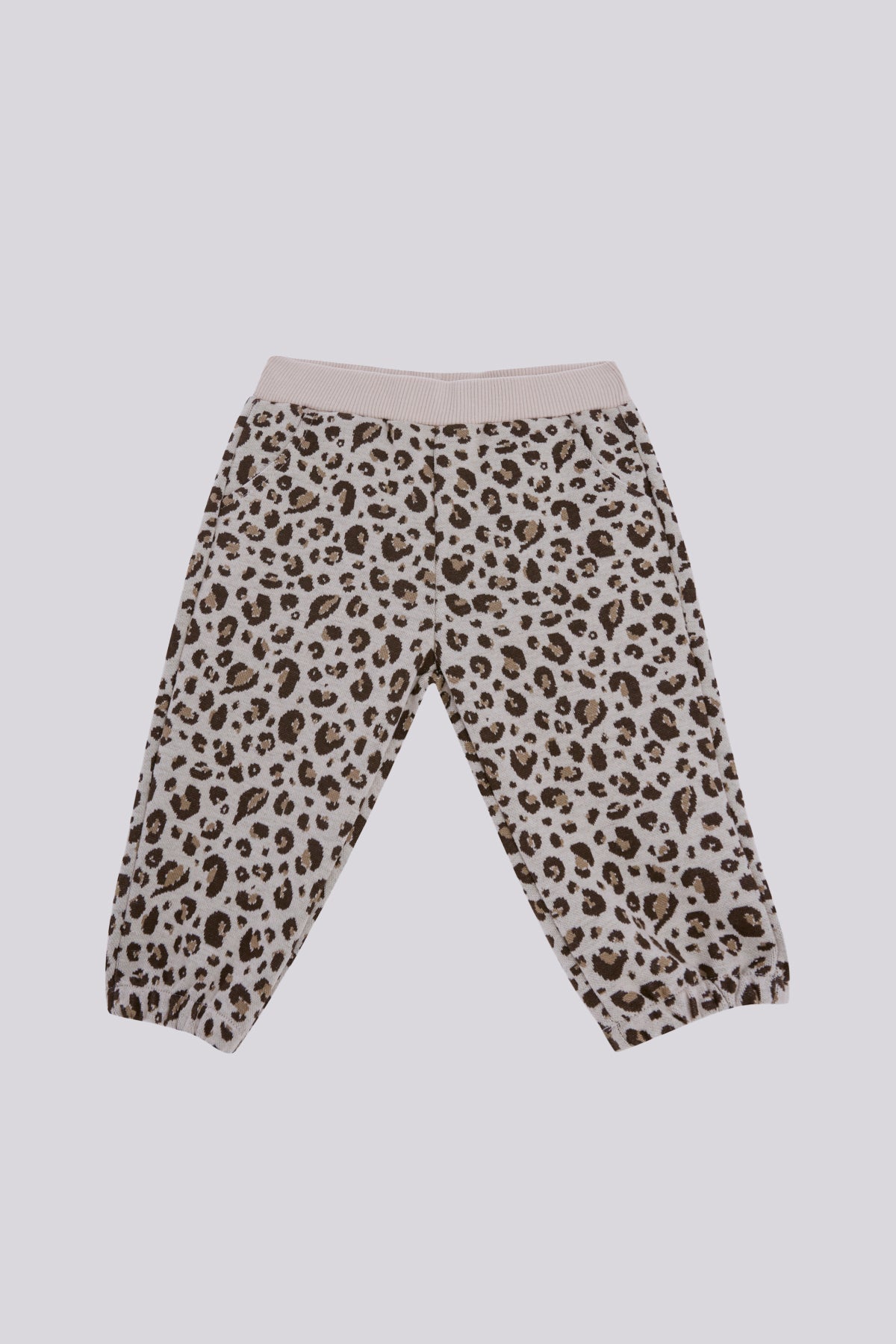 Baby Girl Patterned Tracksuit