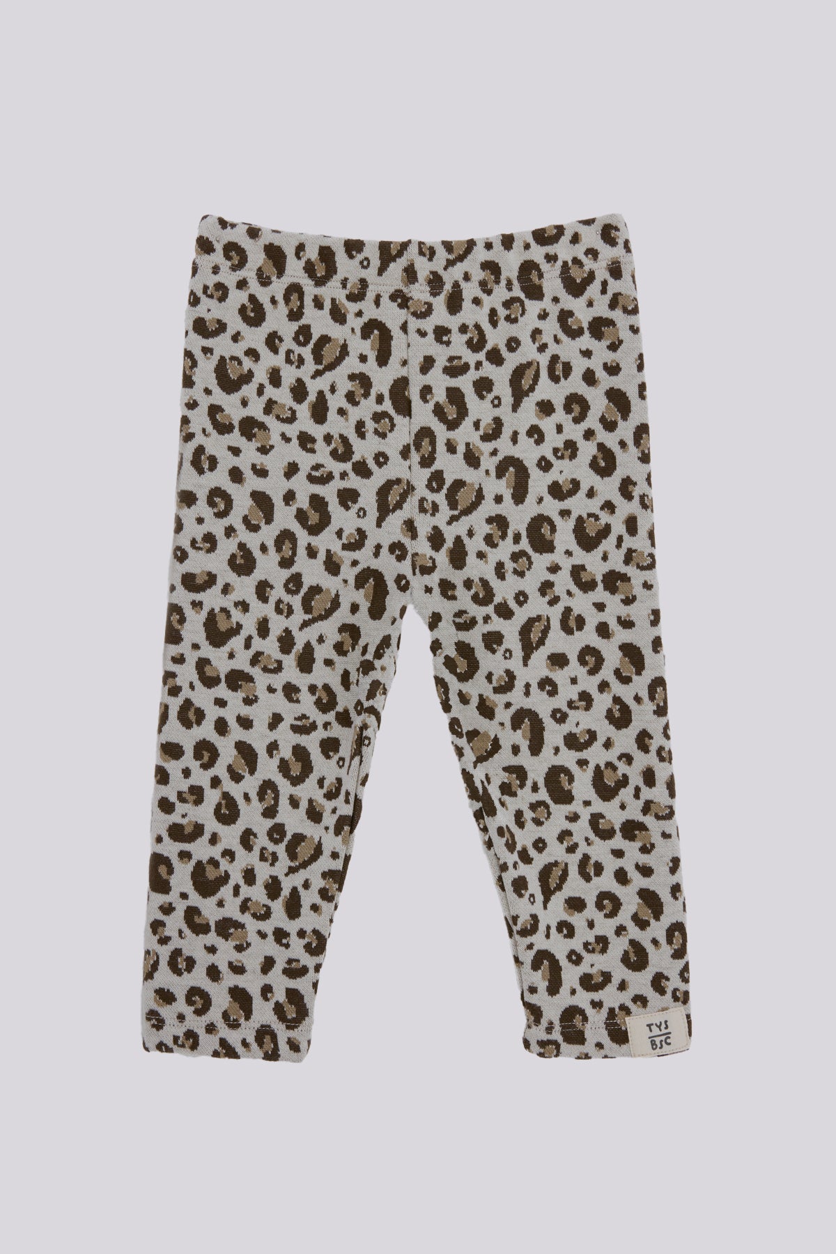 Baby Girl Patterned Tracksuit Bottom