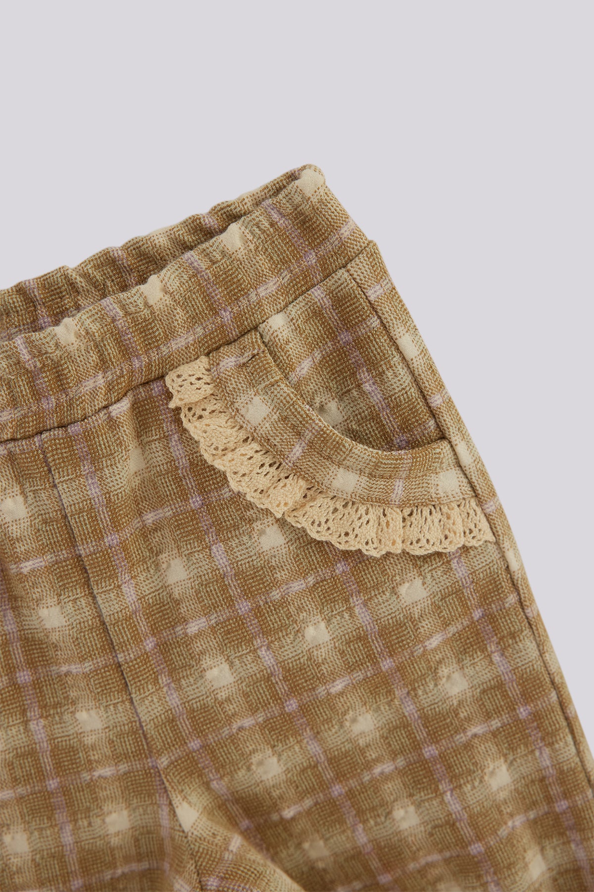 Baby Girl Patterned Trousers