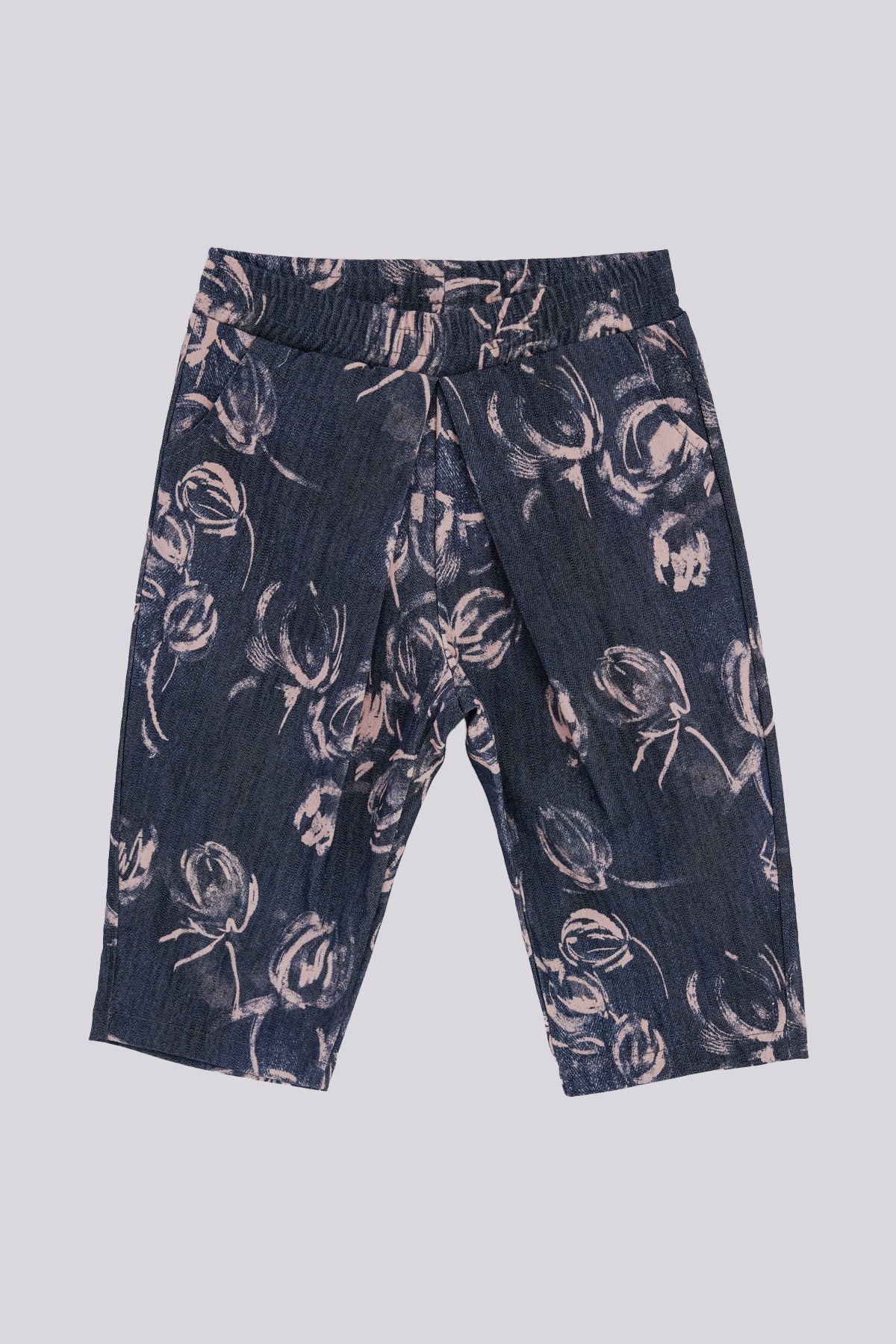 Baby Girl Patterned Trousers