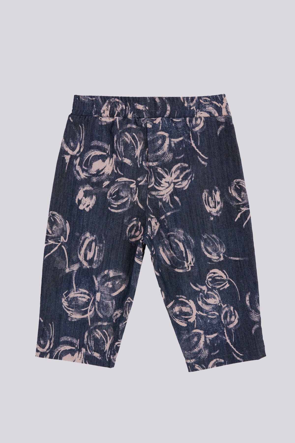 Baby Girl Patterned Trousers