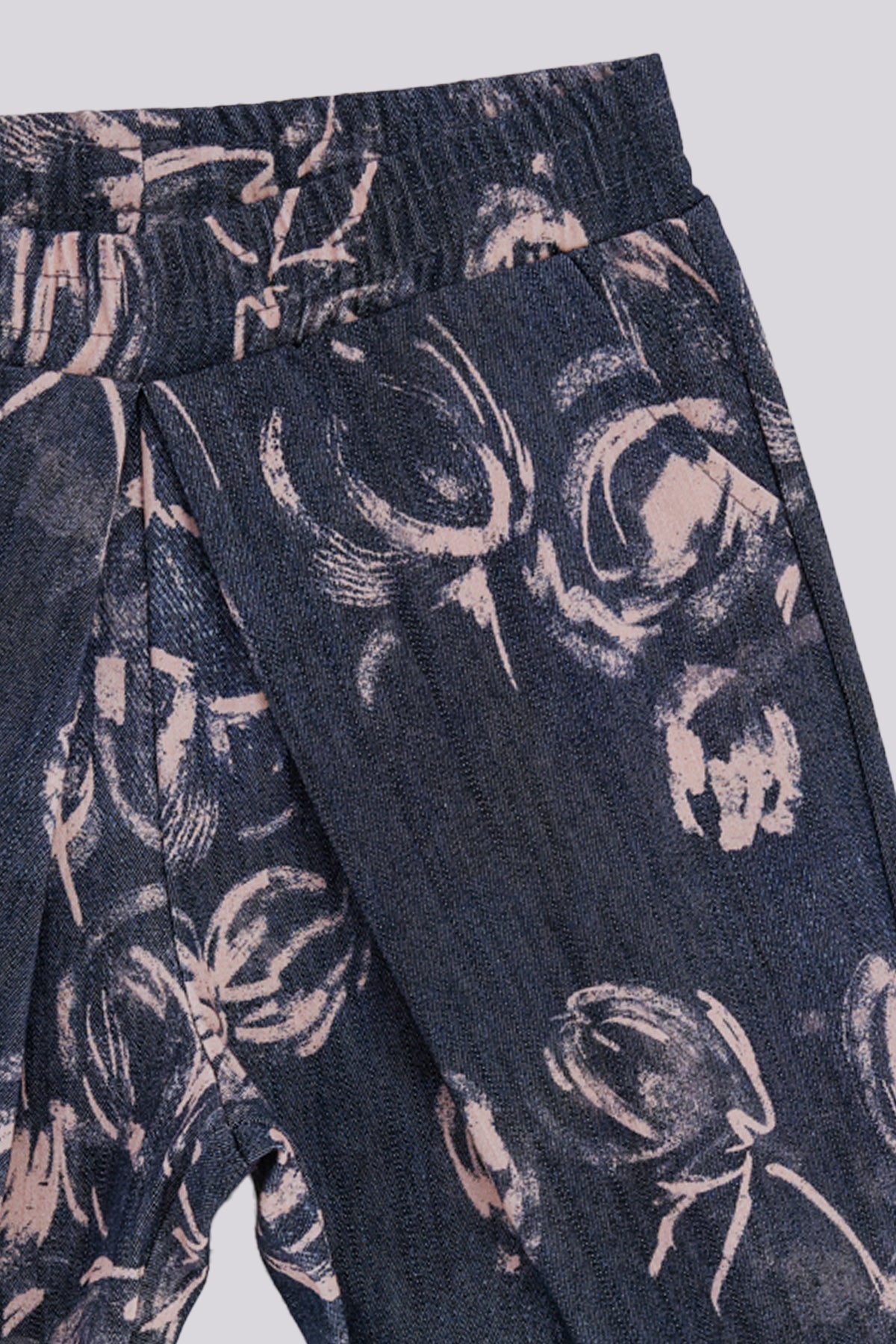 Baby Girl Patterned Trousers