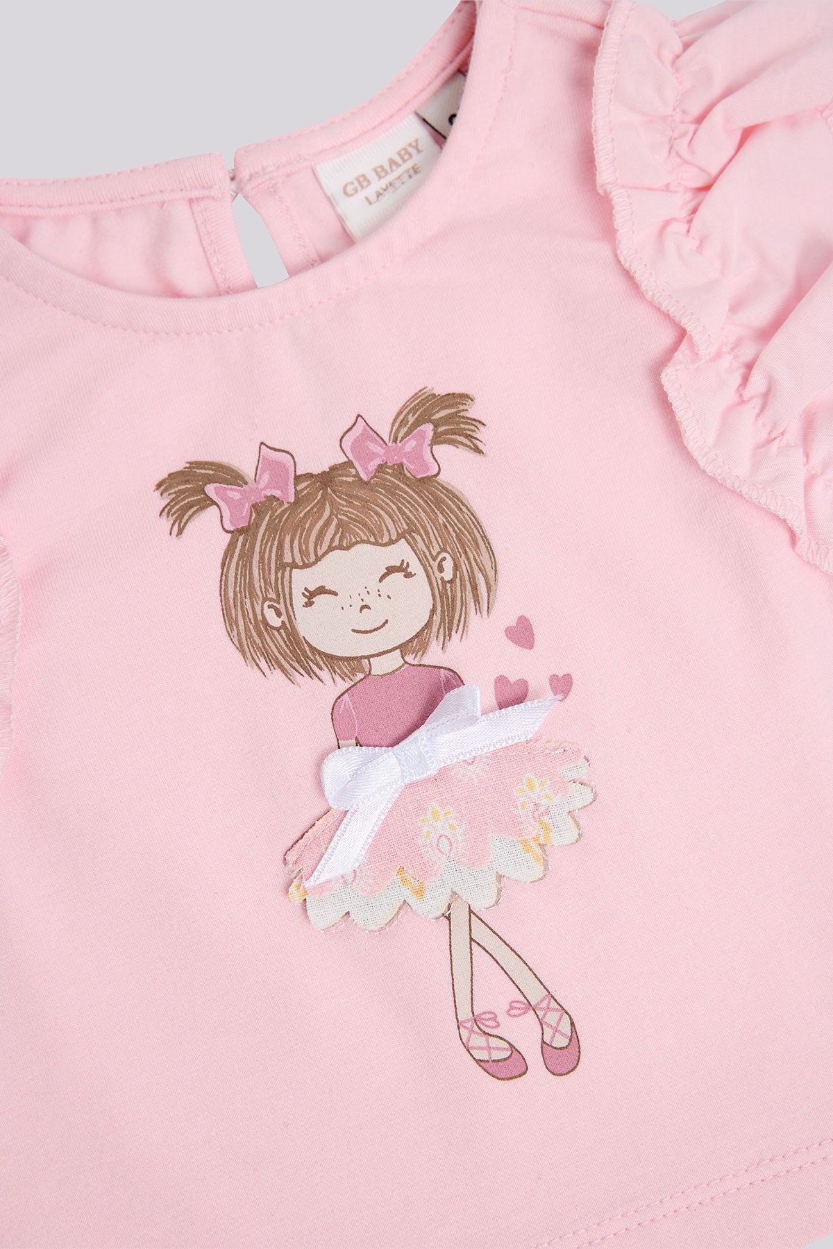 Baby Girl Pink Blouse