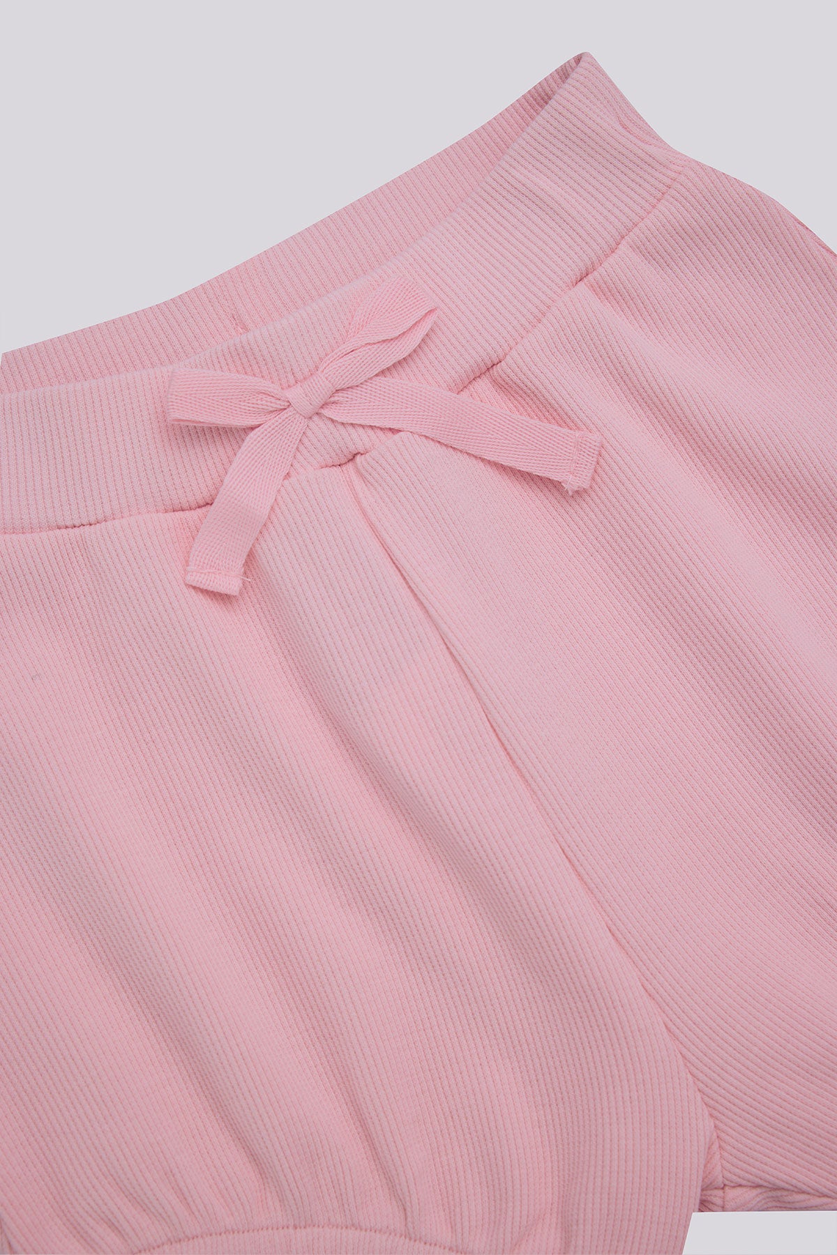 Baby Girl Pink Body and Shorts Set
