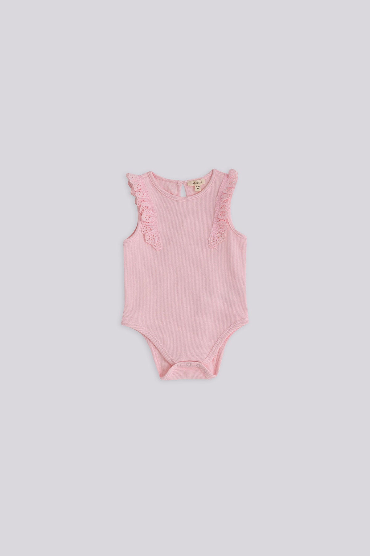 Baby Girl Pink Body and Shorts Set