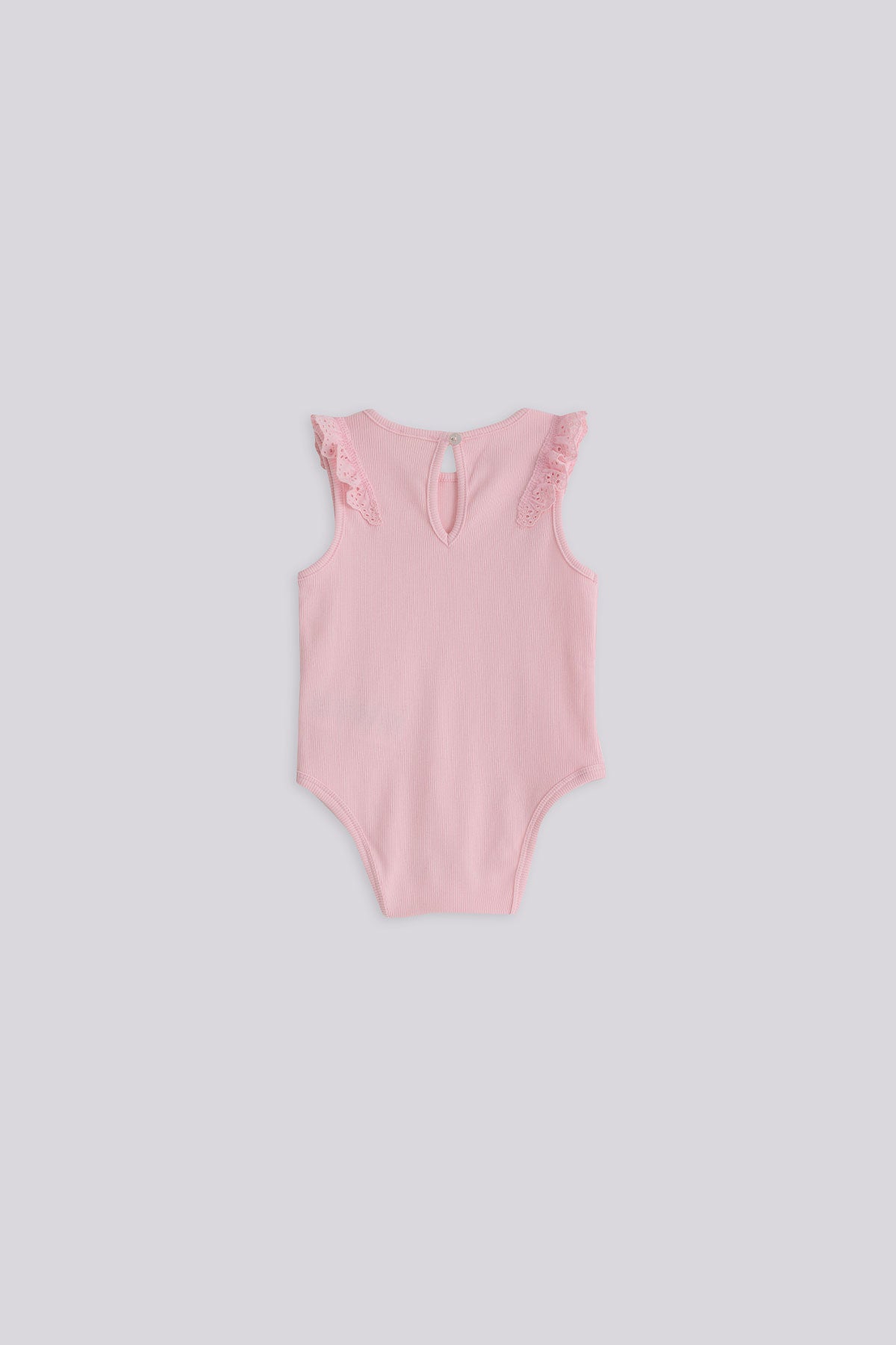 Baby Girl Pink Body and Shorts Set