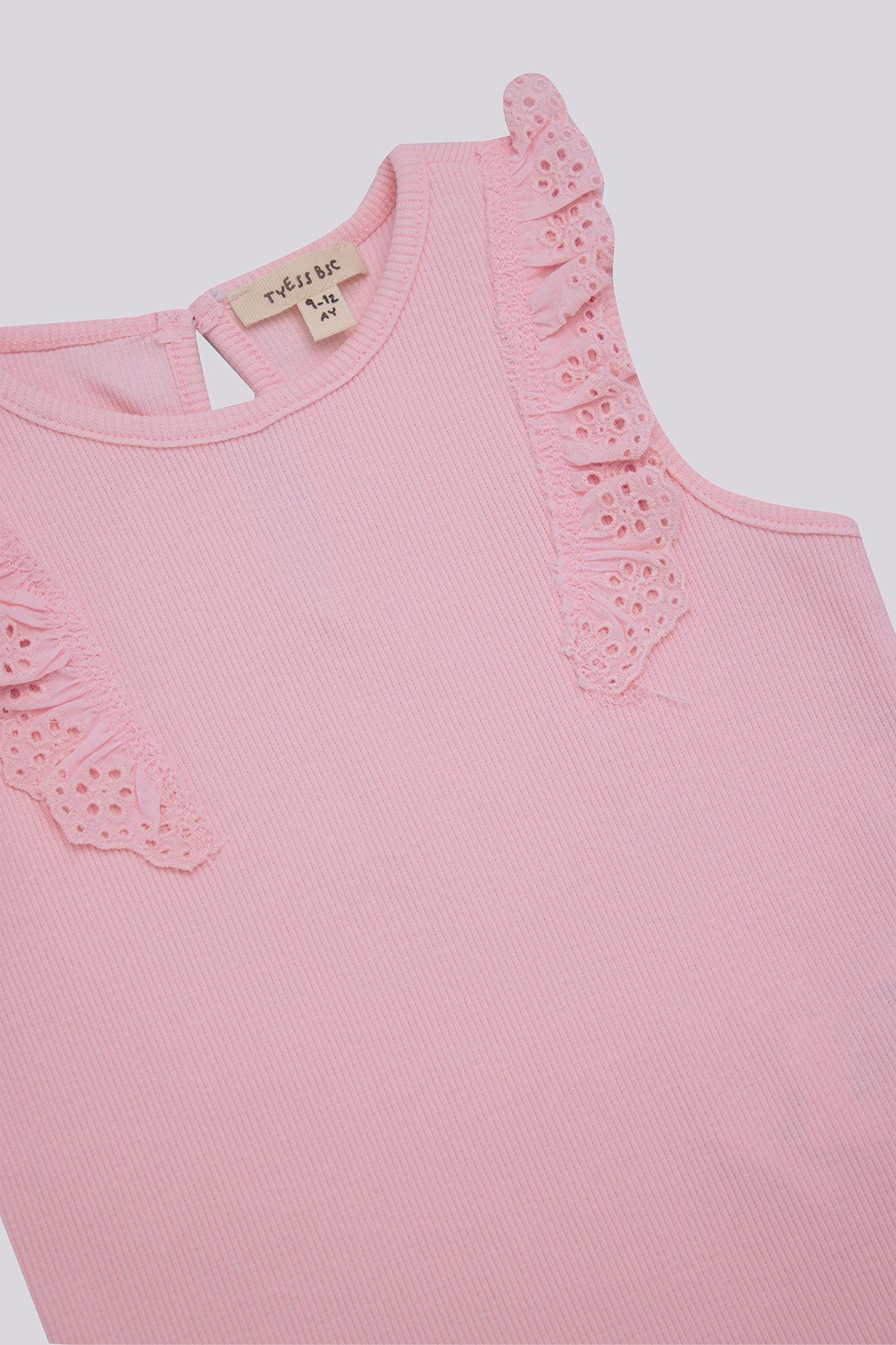 Baby Girl Pink Body and Shorts Set