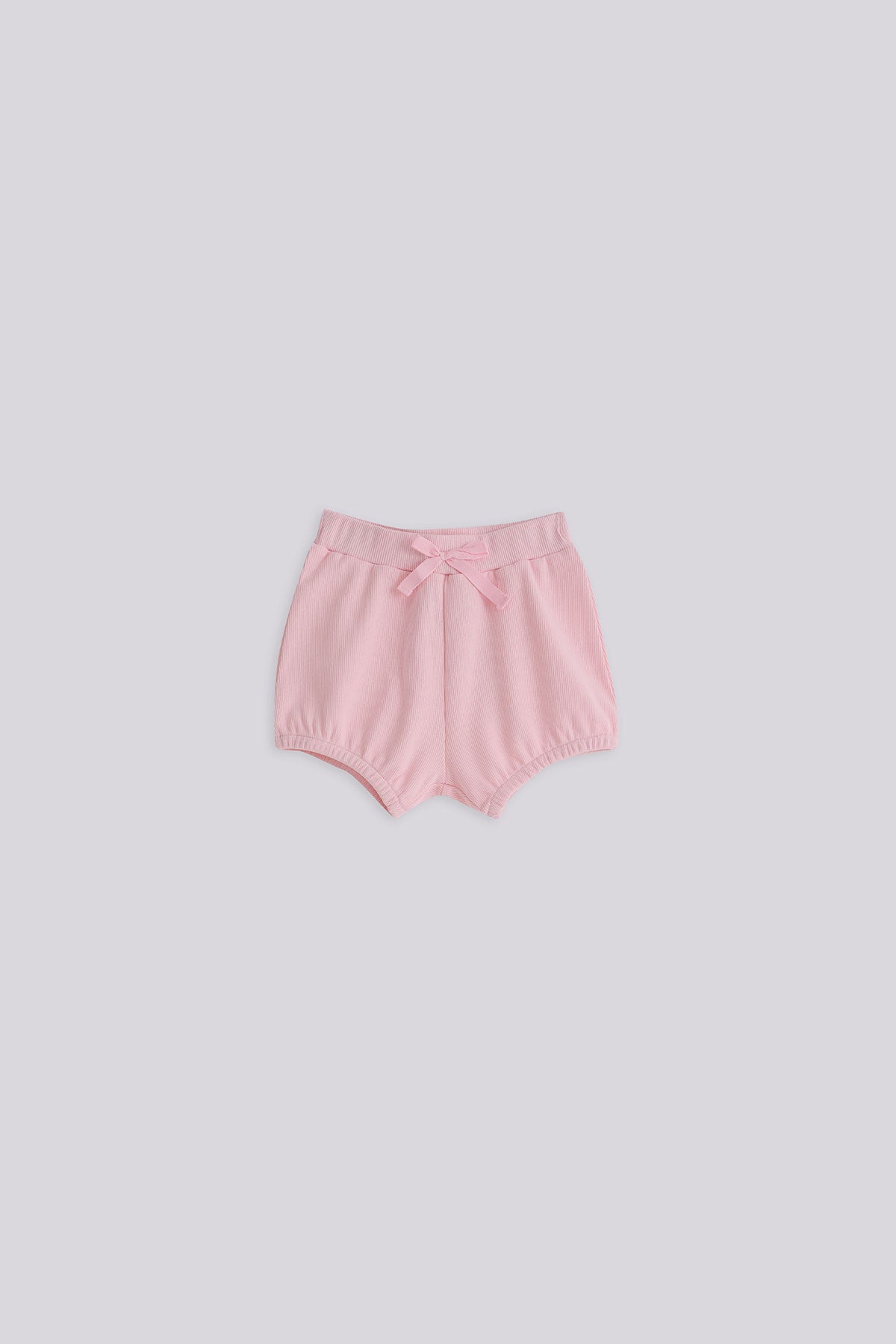 Baby Girl Pink Body and Shorts Set