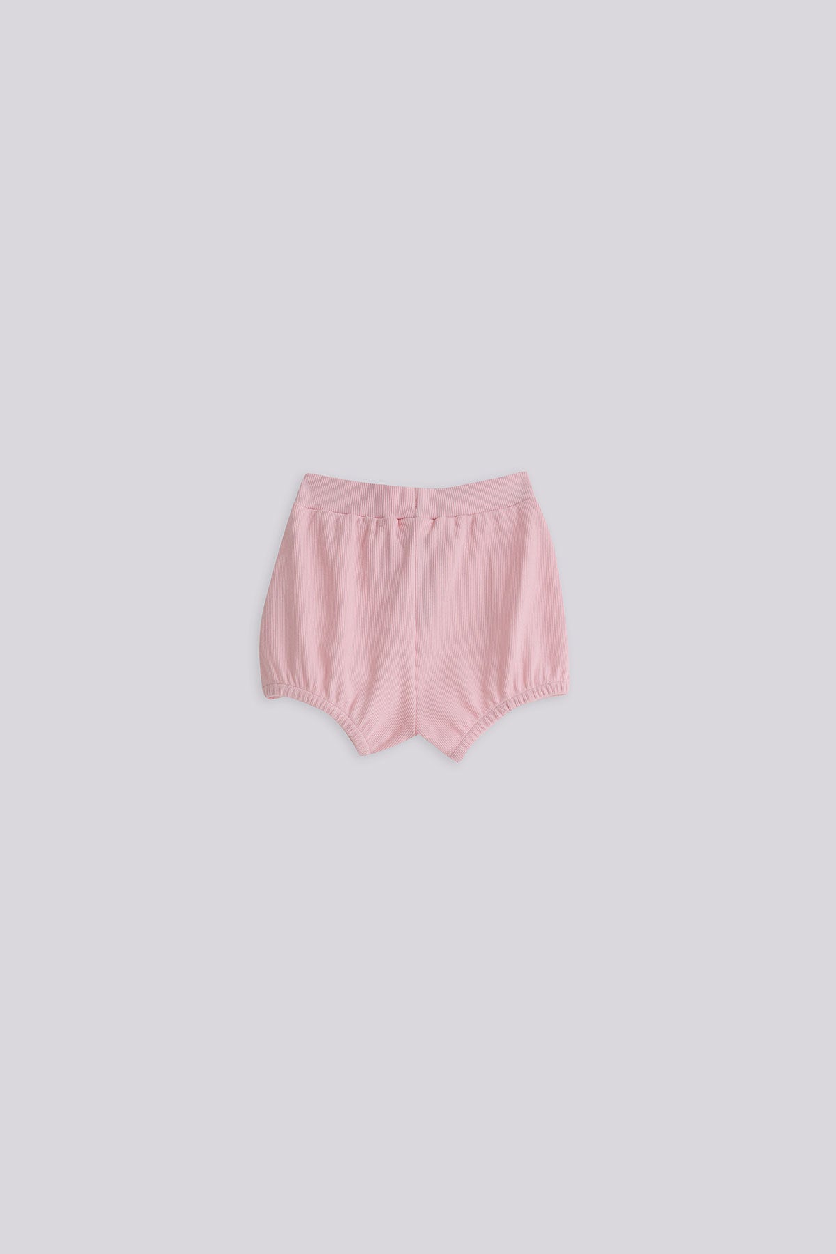 Baby Girl Pink Body and Shorts Set
