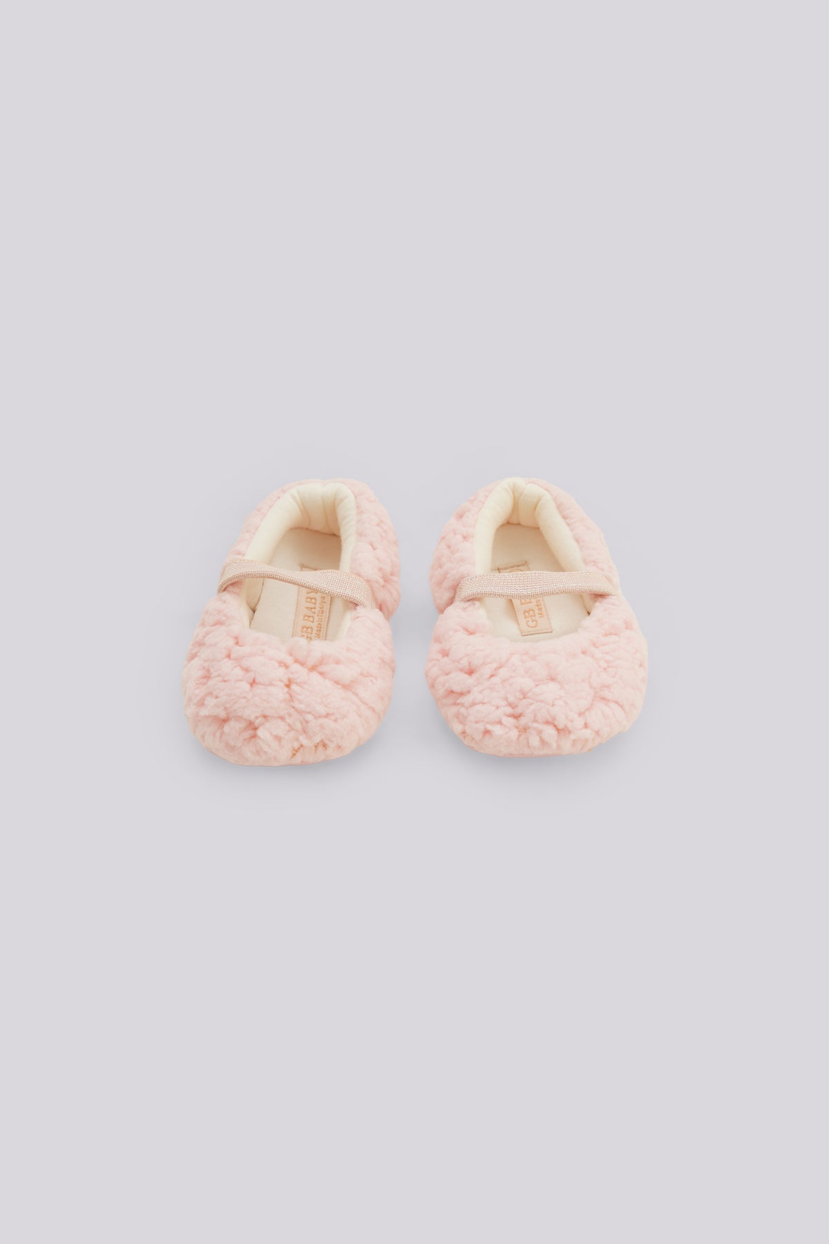 Baby Girl Pink Bootees