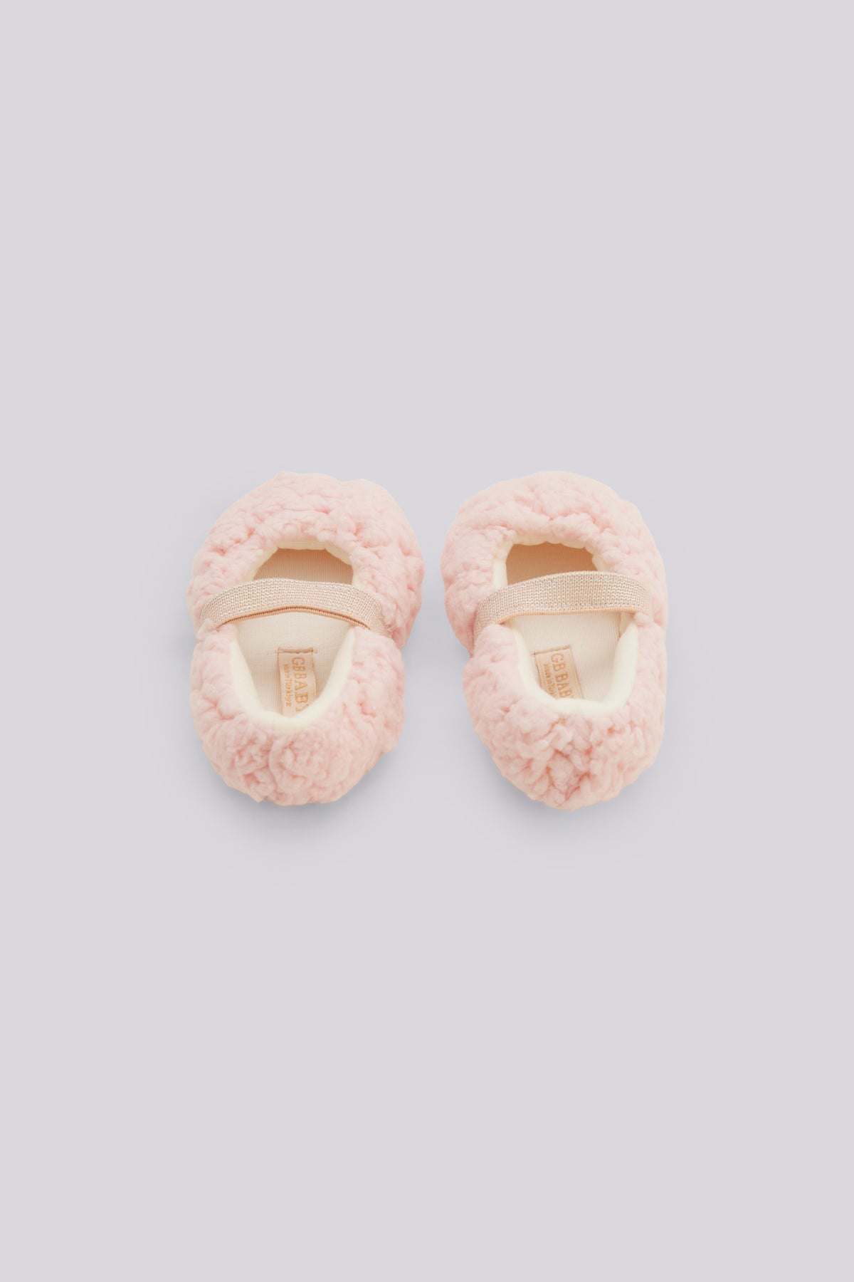 Baby Girl Pink Bootees