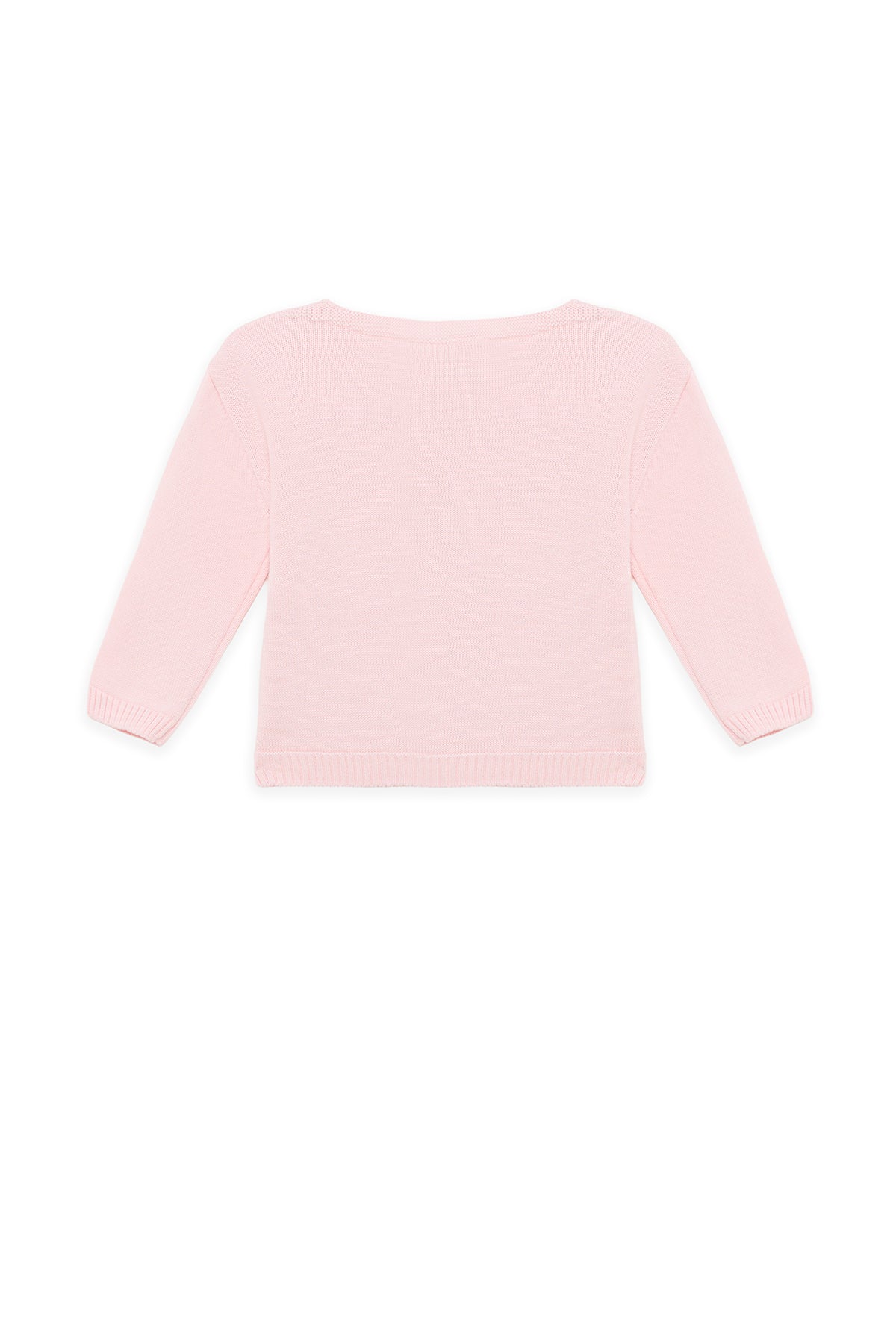 Baby Girl Pink Knitwear Set