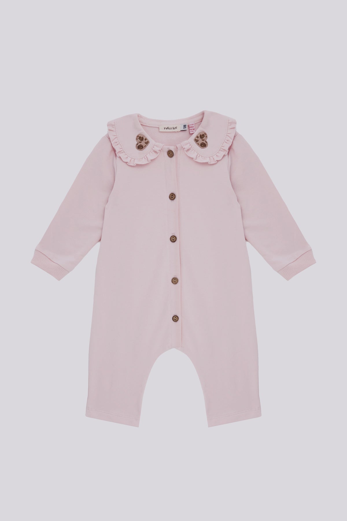 Baby Girl Pink Overall