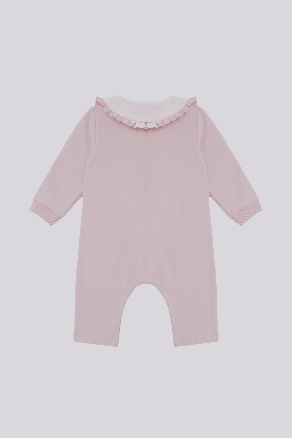 Baby Girl Pink Overall