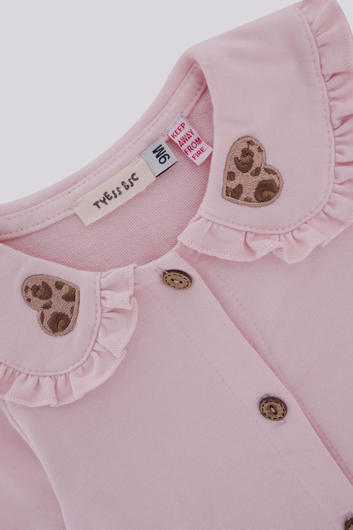 Baby Girl Pink Overall